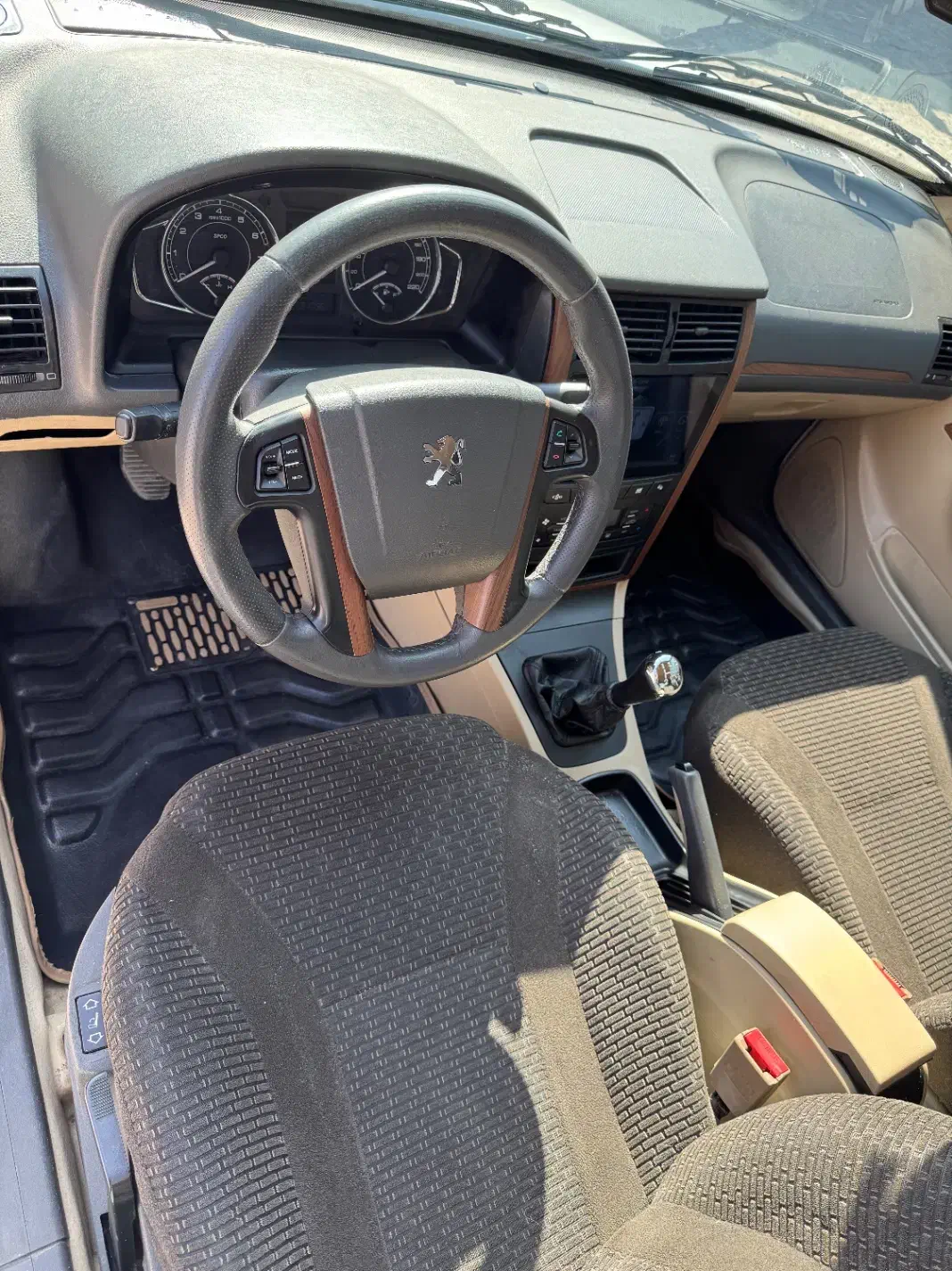 پارس Tu5 دریچه سیمی مدل 1400|خودرو سواری و وانت|اصفهان, سپاهانشهر|دیوار