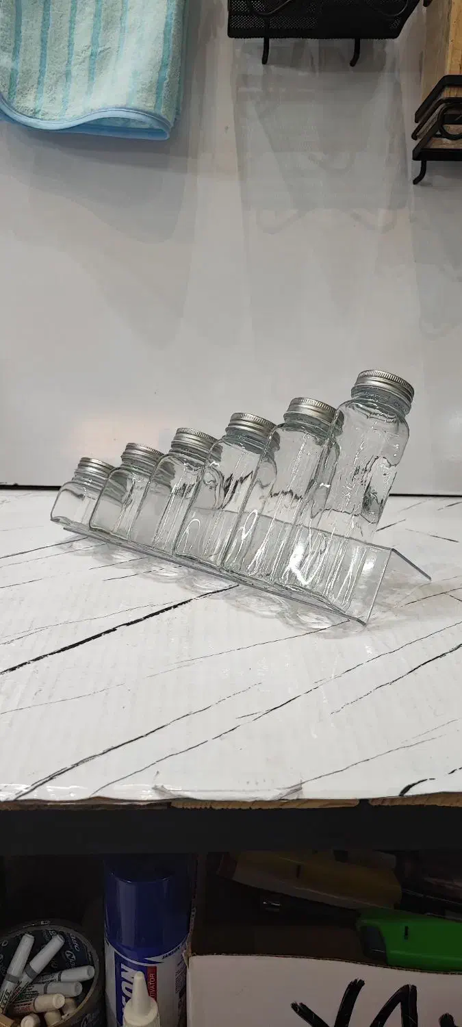 شیشه مکارتی فقط ۱۹ تمن|عمده‌فروشی|قم, پردیسان|دیوار