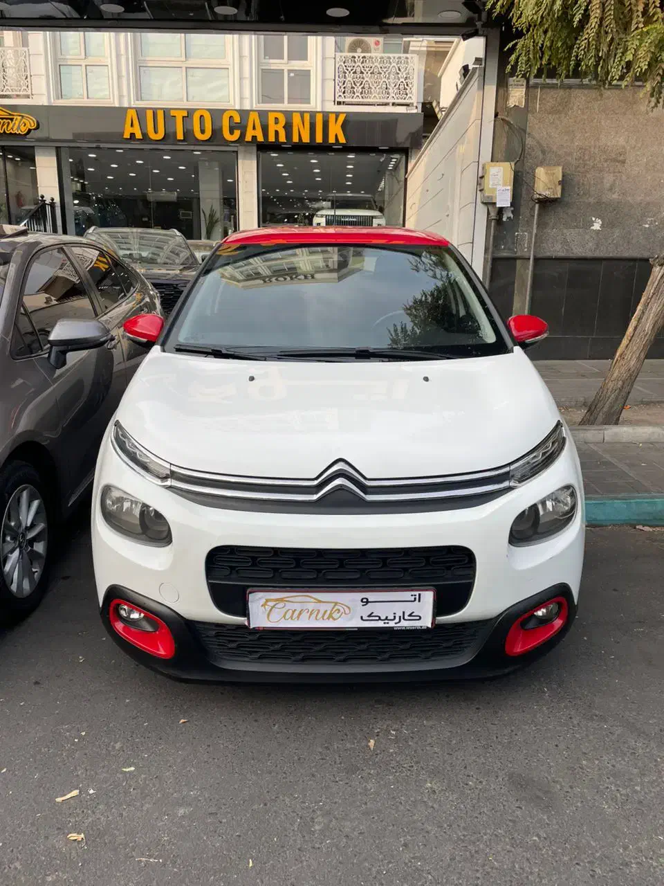 سیتروئن C3 1397|خودرو سواری و وانت|تهران, درختی|دیوار