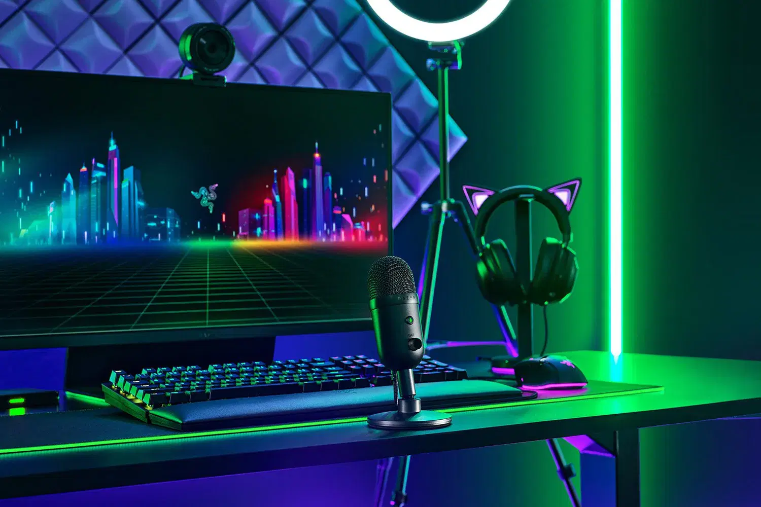 Razer Seiren V2 X|قطعات و لوازم جانبی رایانه|تبریز, |دیوار
