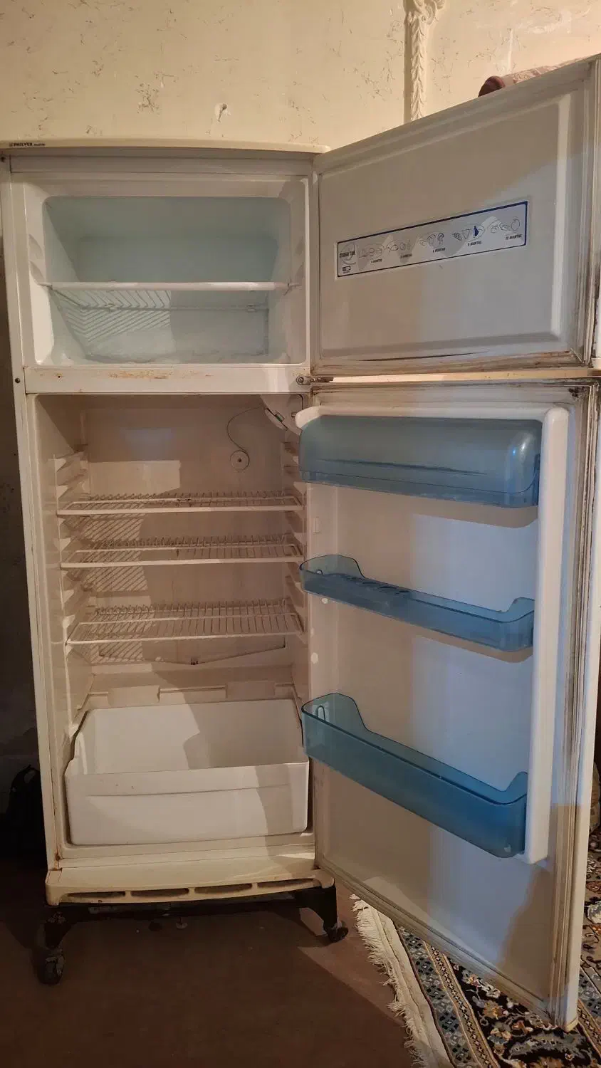 یخچال فیلور|یخچال و فریزر|شیراز, قلعه شاهزاده بیگم|دیوار