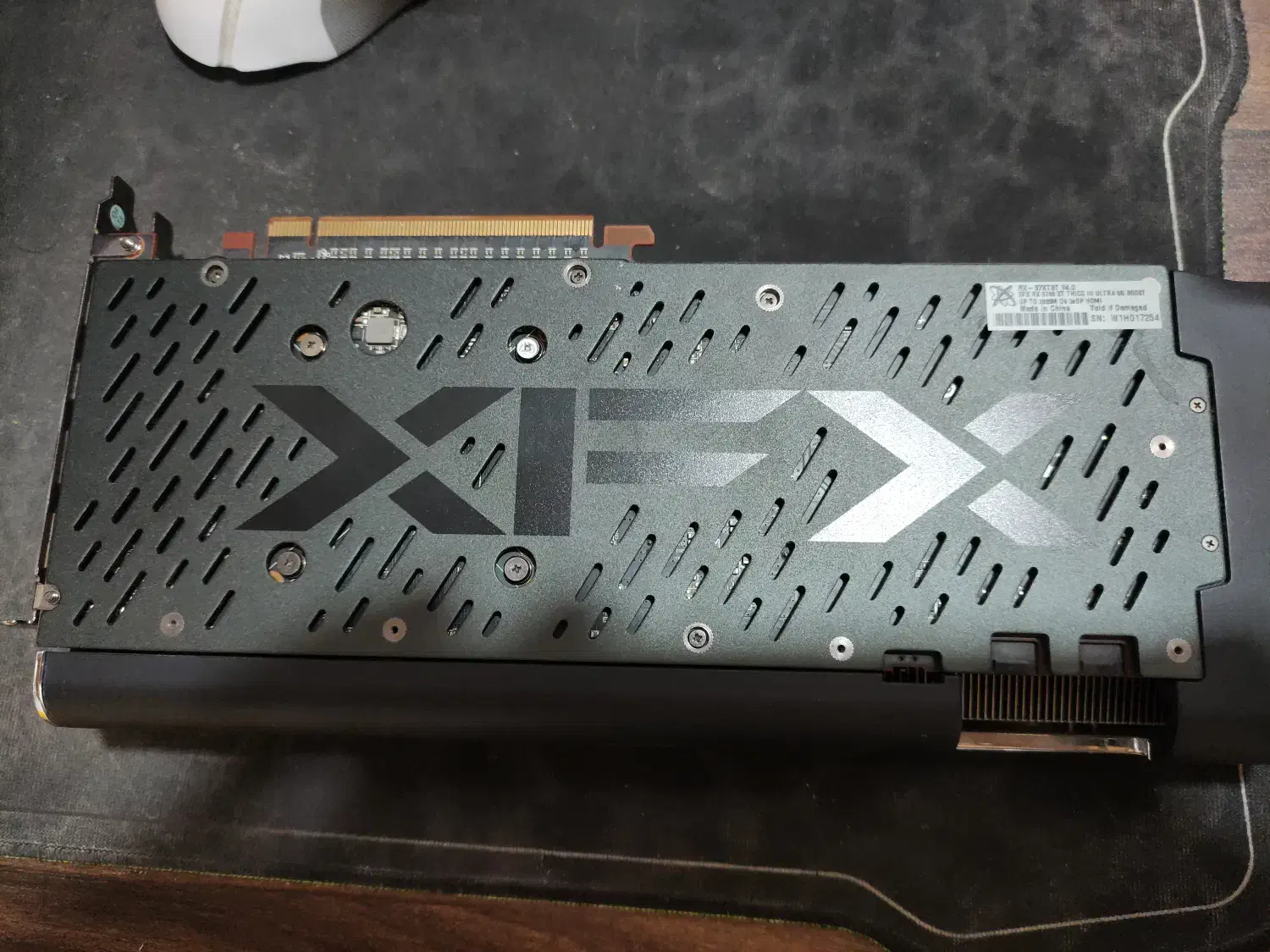 گرافیک XFX 5700 XT سه فن|قطعات و لوازم جانبی رایانه|قائم‌شهر, |دیوار