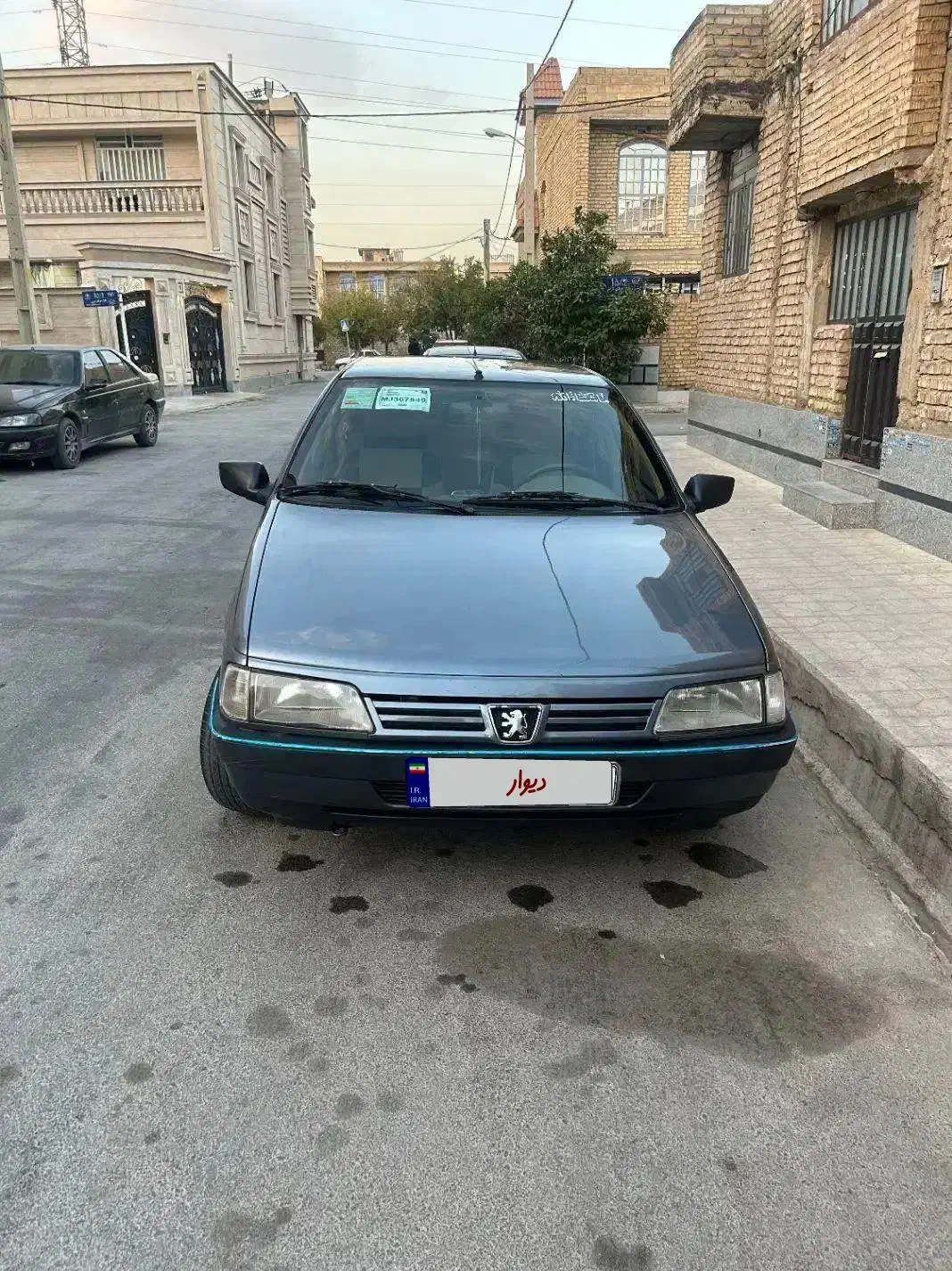 پژو۴۰۵مدل ۹۴|خودرو سواری و وانت|شیراز, شهرک مطهری|دیوار