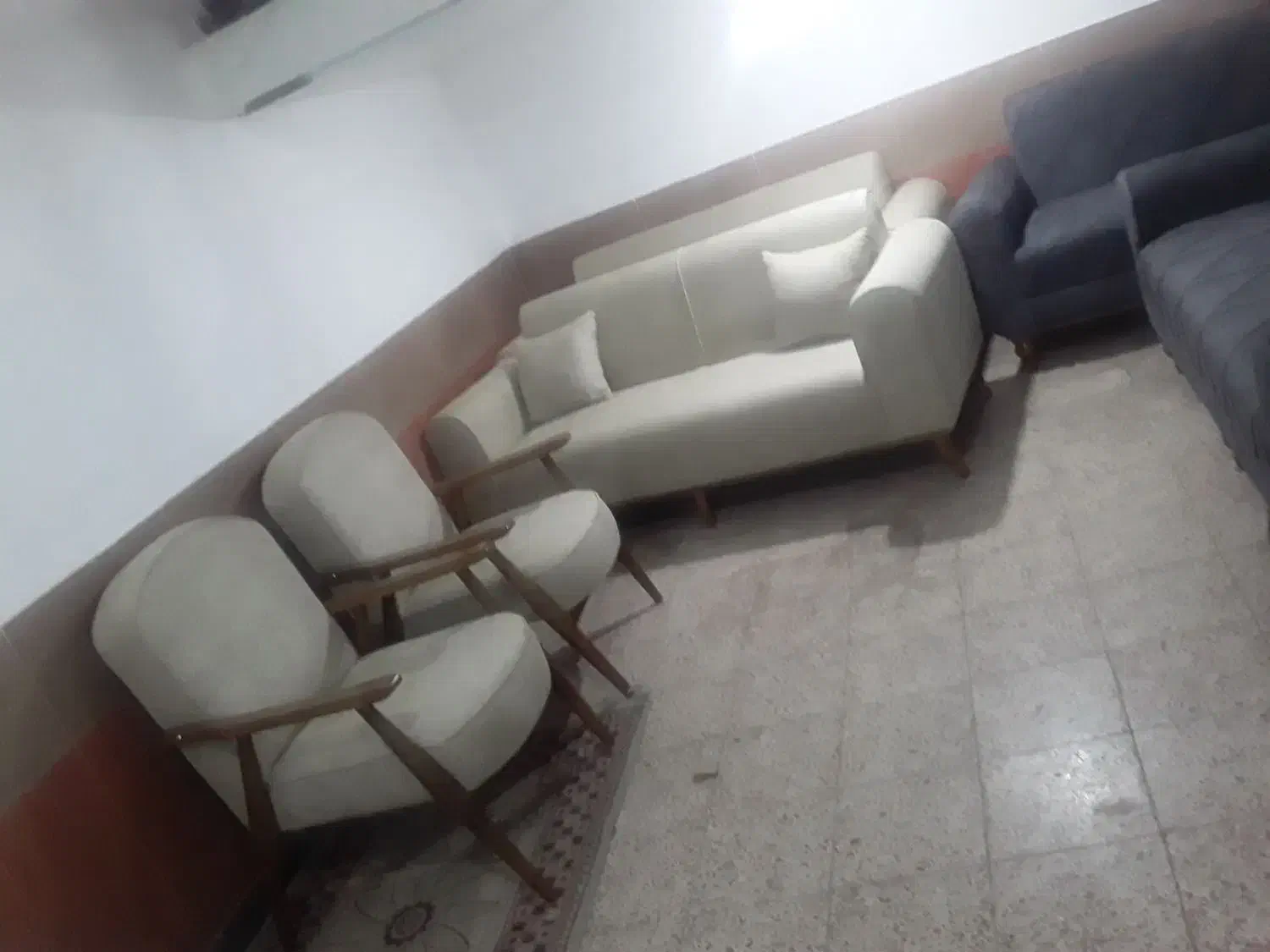 مبل مینی مال جدیدشرکتی به قیمت تولیدی|مبلمان خانگی و میز عسلی|سبزوار, طبرسی (جعفرآباد)|دیوار