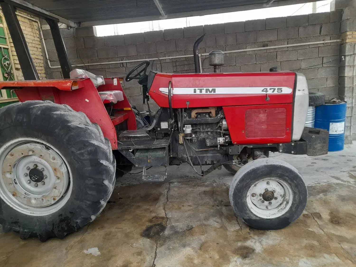 تراکتور مدل ۹۳ تمیز|خودرو سنگین|بهبهان, |دیوار