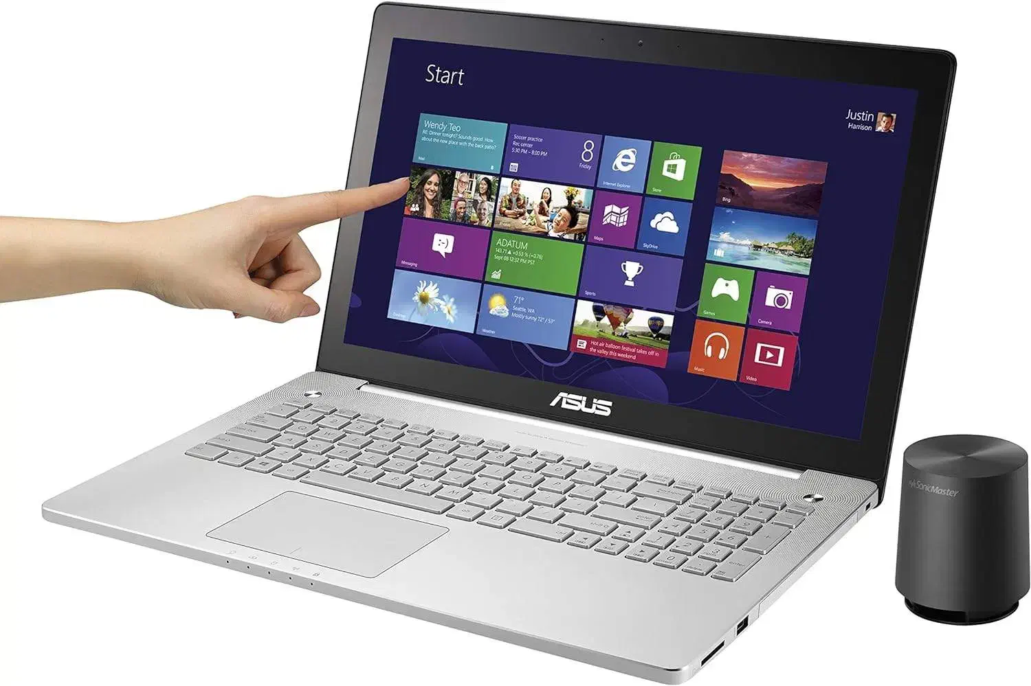 لپتاپ ASUS، مدل N550J|رایانه همراه|لردگان, |دیوار