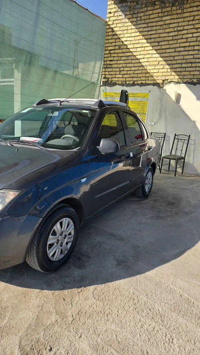 تیبا ۱ تک برگ تمیز تمامی مصرفی هاش نو شده و خونگی|خودرو سواری و وانت|لنجان, |دیوار