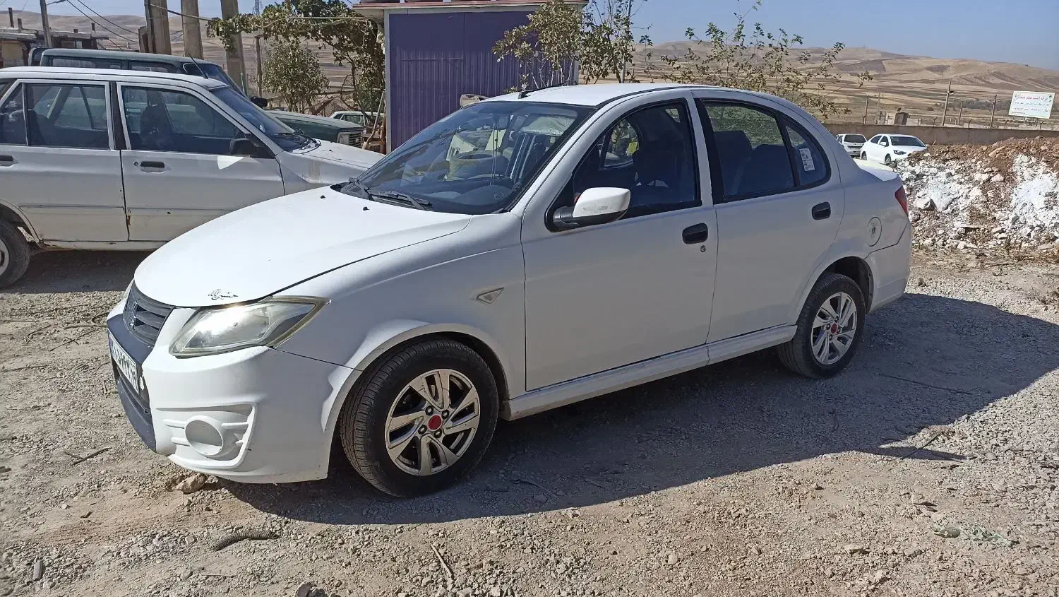 ساینا 96 روانسر|خودرو سواری و وانت|کرمانشاه, |دیوار