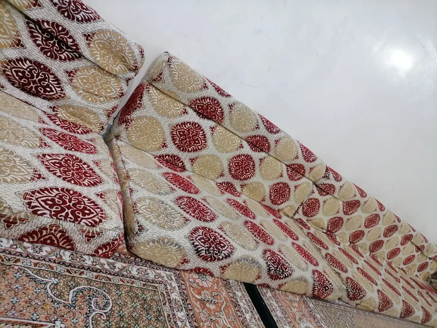 پشتی نو 12 تیکه|پشتی|اهواز, گلستان|دیوار