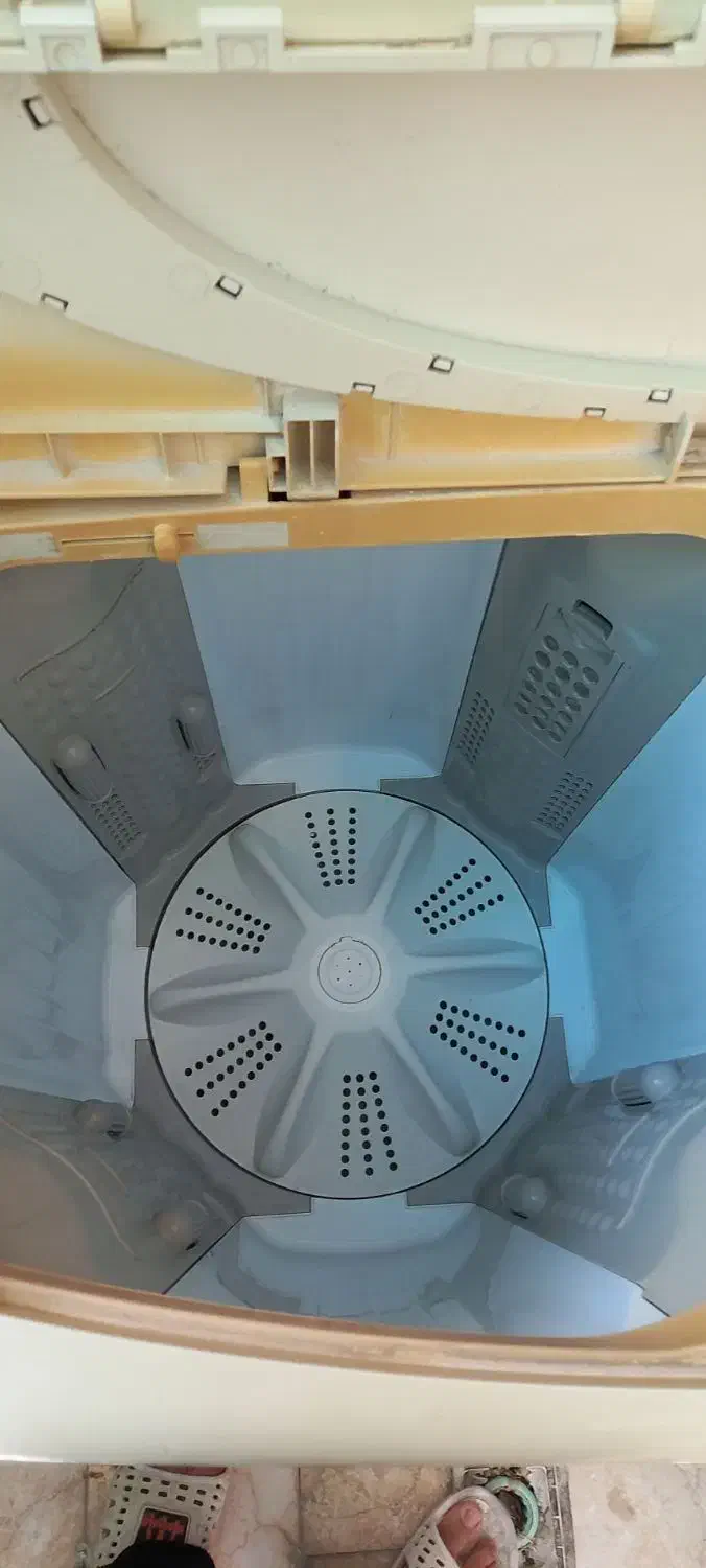 ماشین لباس شویی دوقلو|ماشین لباسشویی و خشککن لباس|فولادشهر, مسکن مهر فولادشهر|دیوار