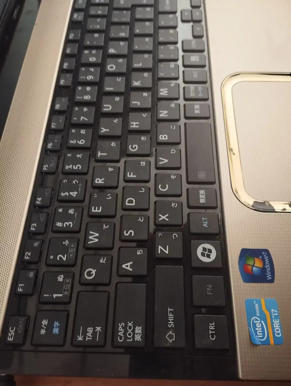 لپتاپ توشیبا با پردازنده Core i7|رایانه همراه|مبارکه, |دیوار