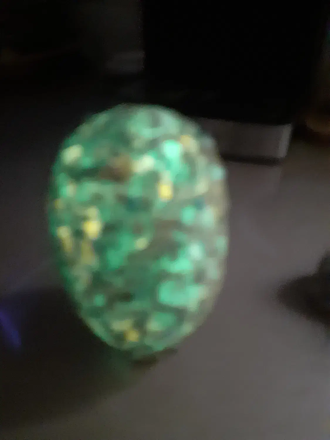 سنگ کلکسیونی شب تاب|کلکسیون اشیاء عتیقه|تهران, هفده شهریور|دیوار