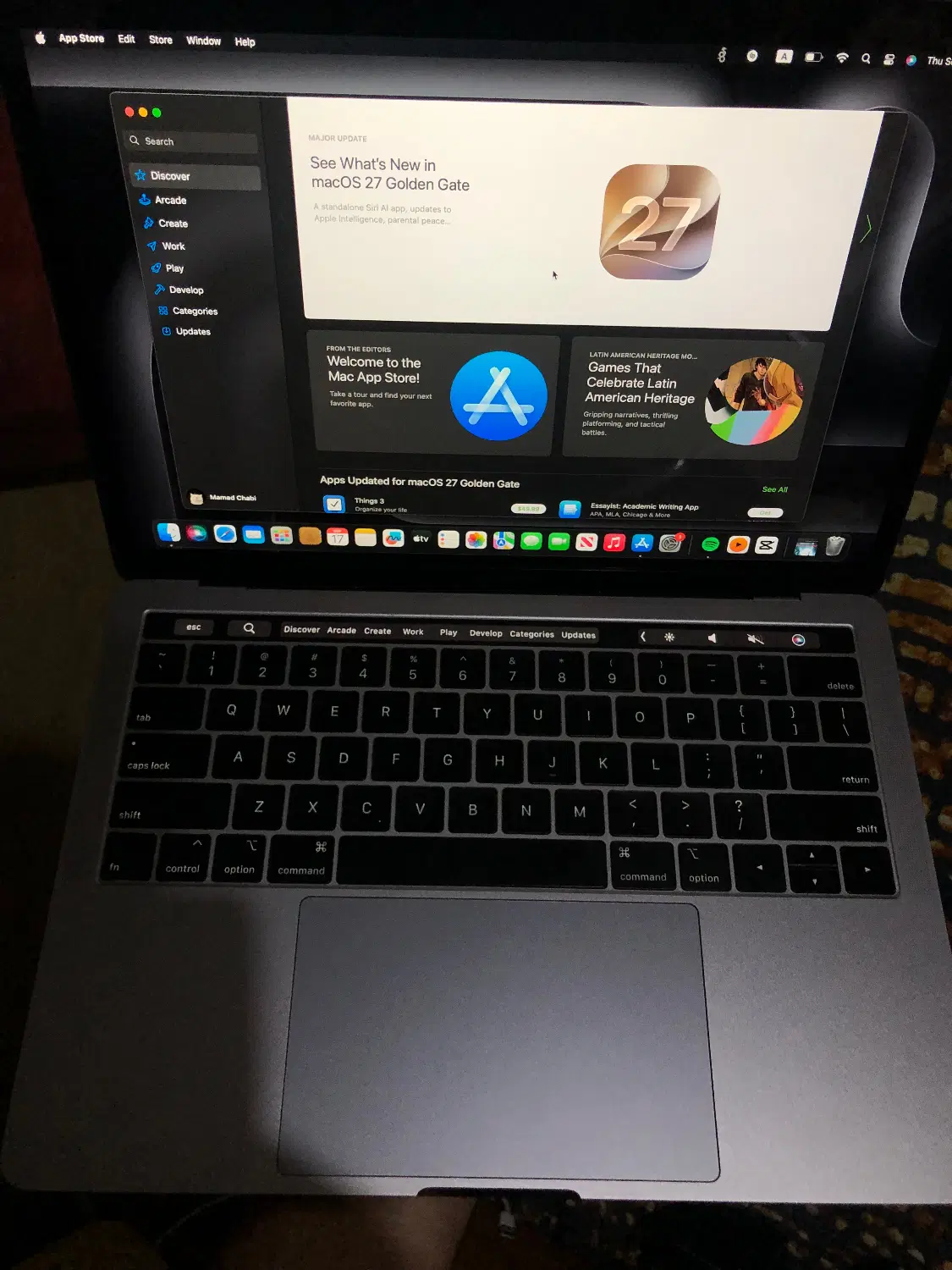 Macbook pro 2019|رایانه همراه|بوشهر, |دیوار