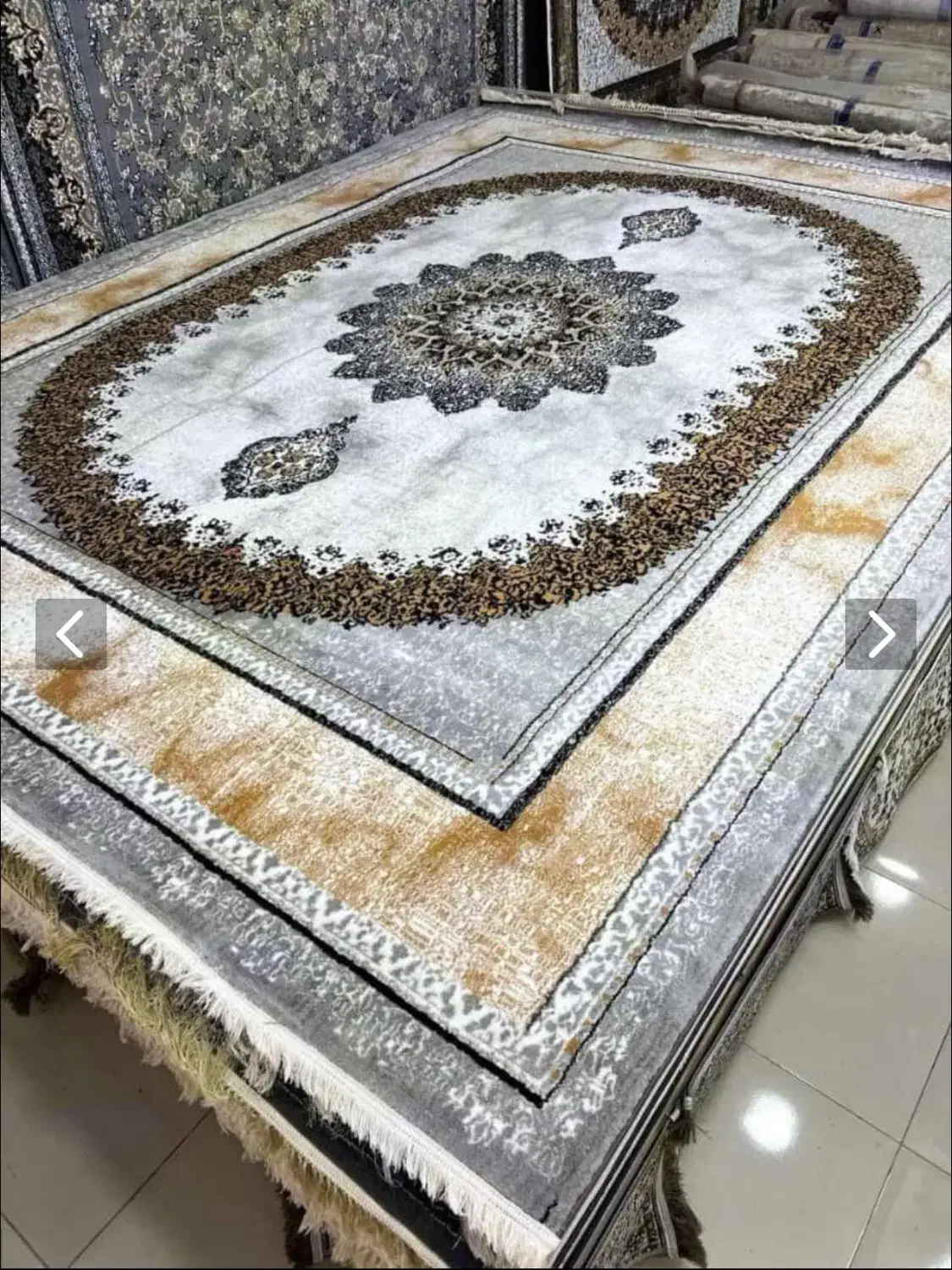 فرش و موکت|فرش|پرند, فاز ۵|دیوار