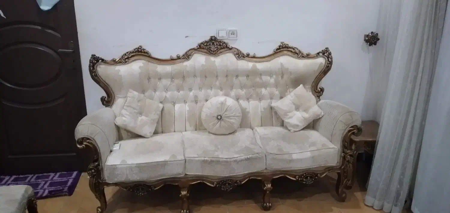 مبل سلطنتی|مبلمان خانگی و میز عسلی|لنگرود, |دیوار