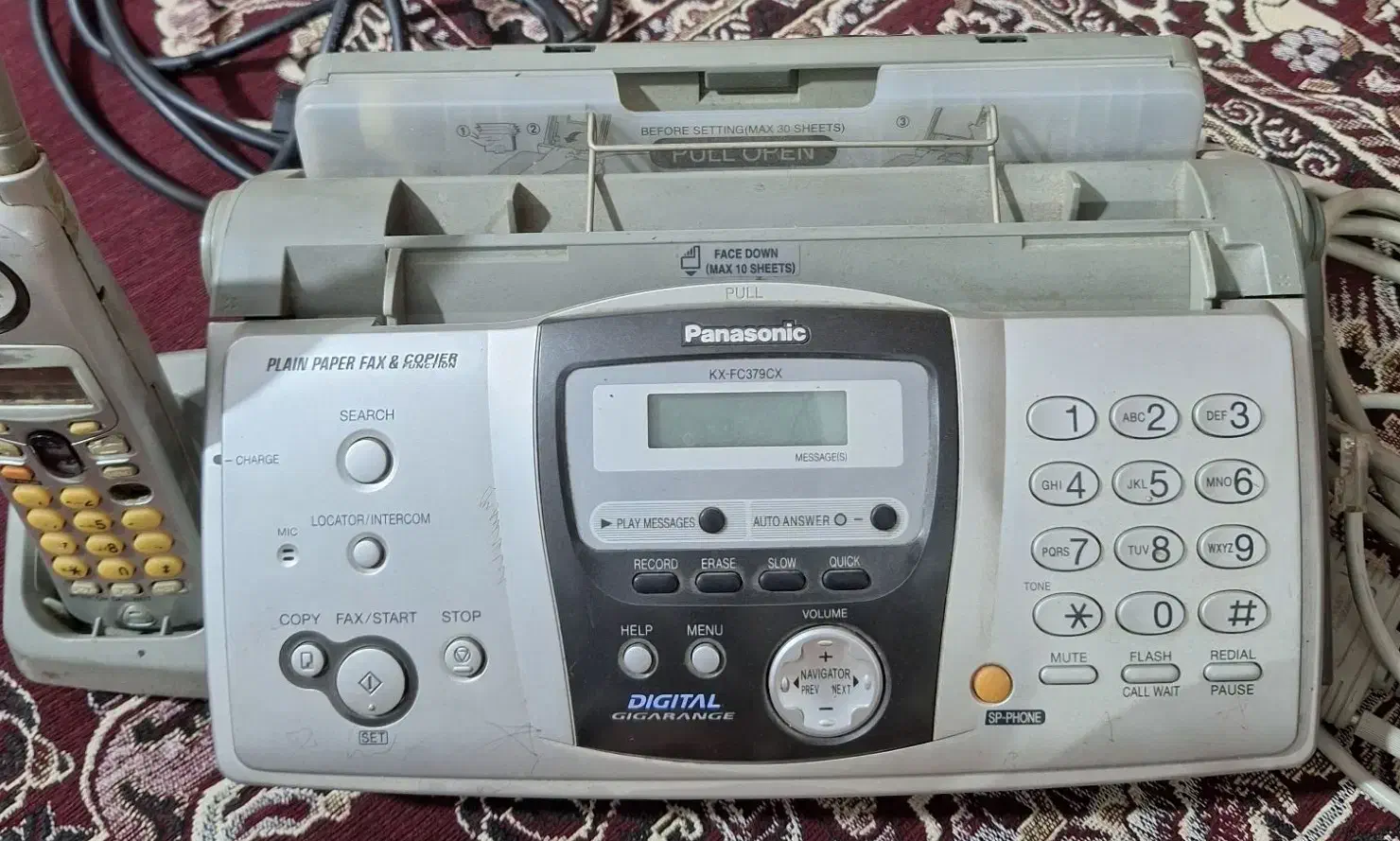 دستگاه فکس|پرینتر، اسکنر، کپی، فکس|گنبد کاووس, |دیوار