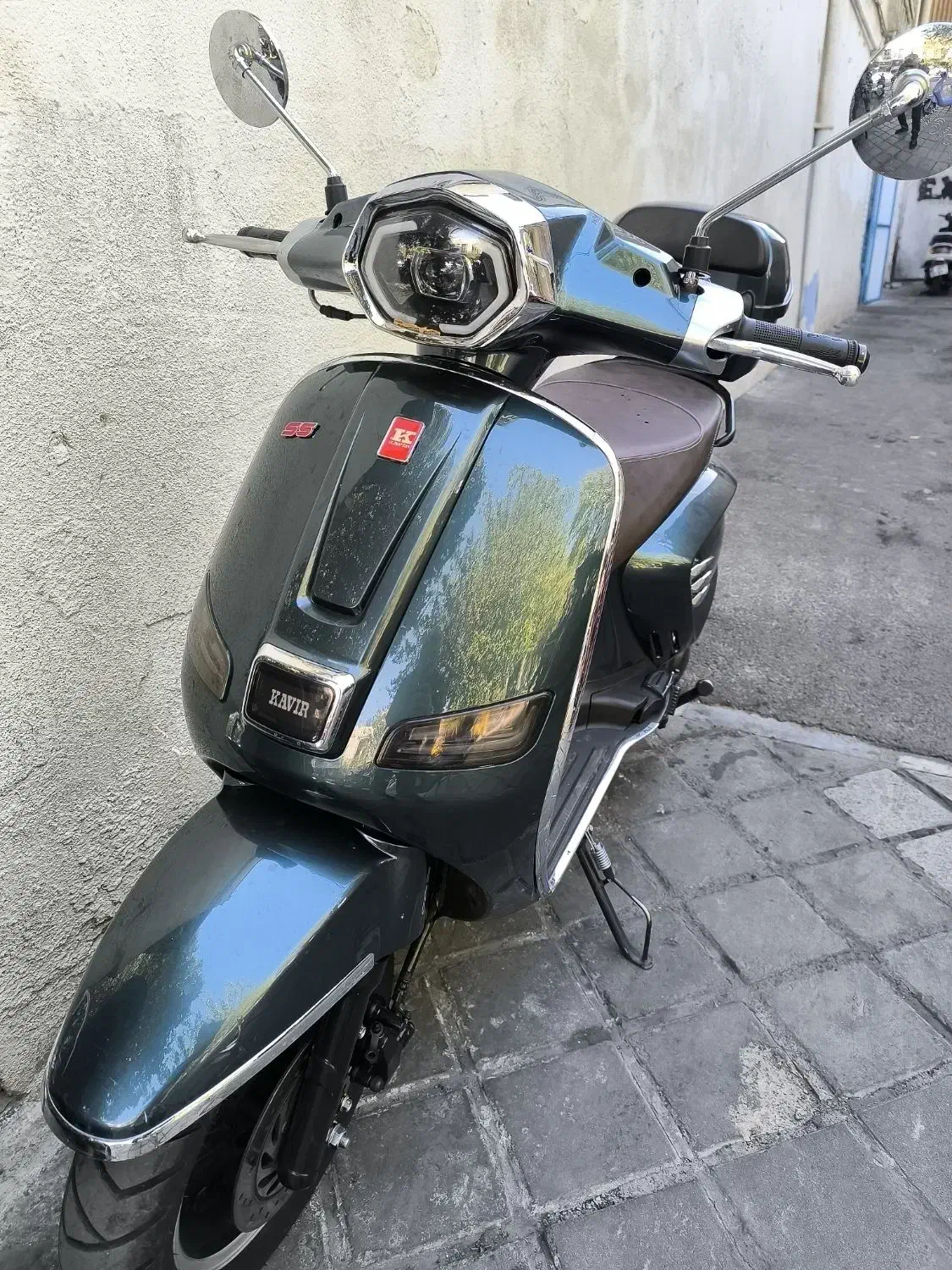 کویر طرح وسپا s5 وسپا اس ۵|موتورسیکلت|تهران, گمرک|دیوار