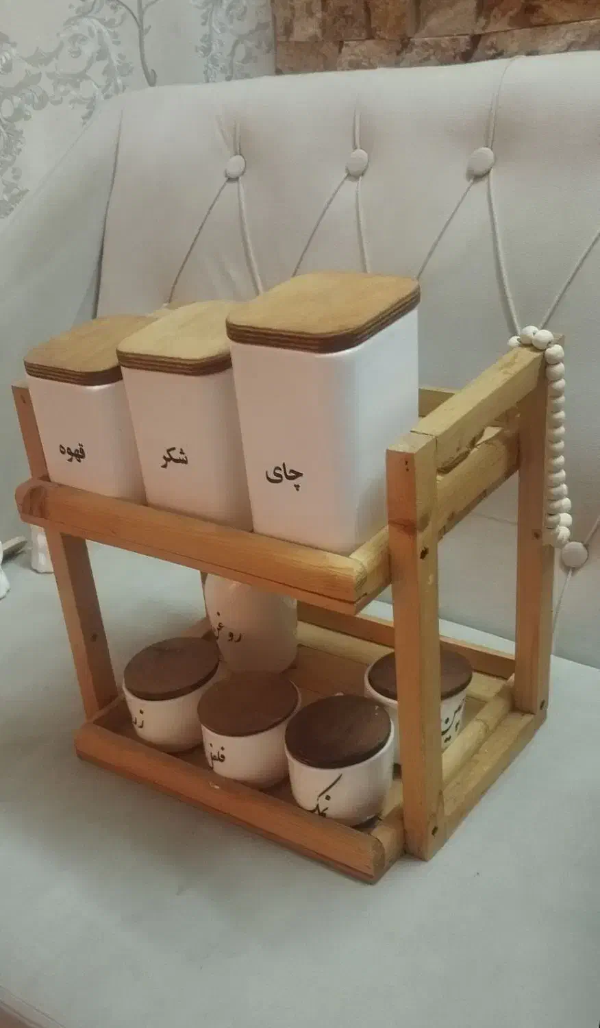 جااددویه سالم|ظروف نگهدارنده، پلاستیکی، یکبارمصرف|قرچک, مجتمع مسکونی طبیعت|دیوار