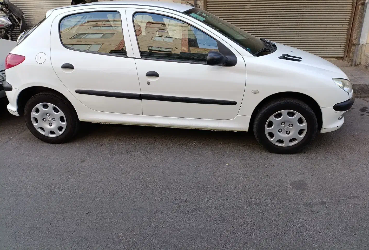 پژو ۲۰۶ تیپ ۲ بی رنگ|خودرو سواری و وانت|ری, علایین|دیوار