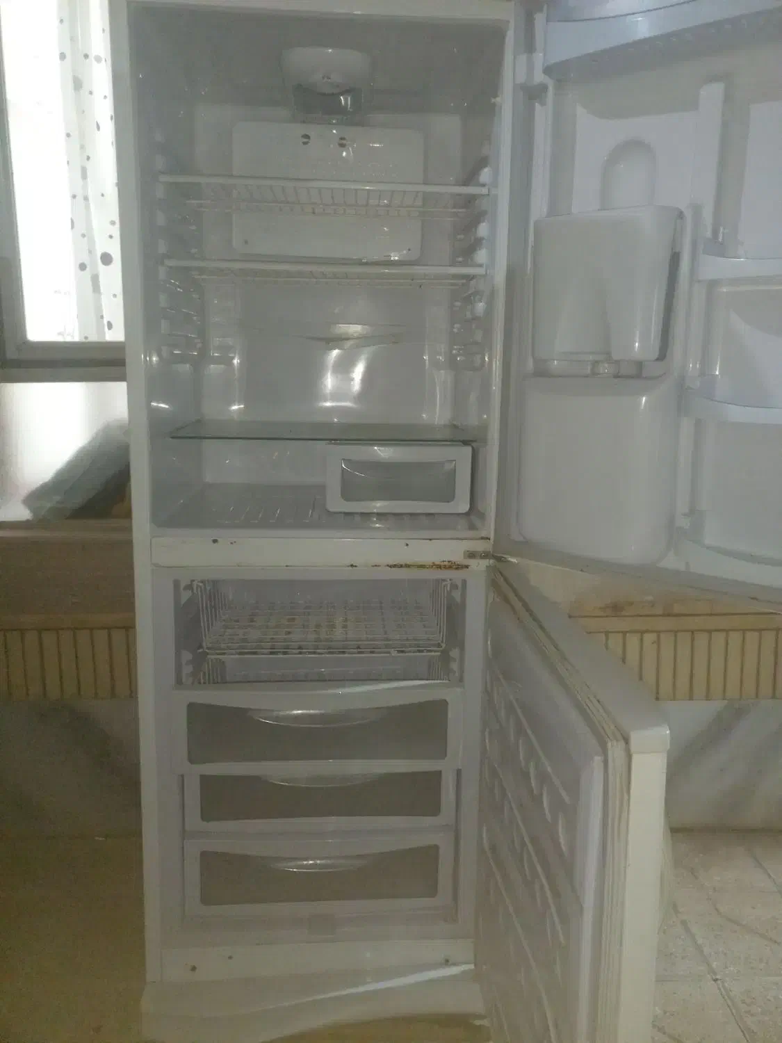 با سلام یخچال فریزر|یخچال و فریزر|زبرخان, |دیوار