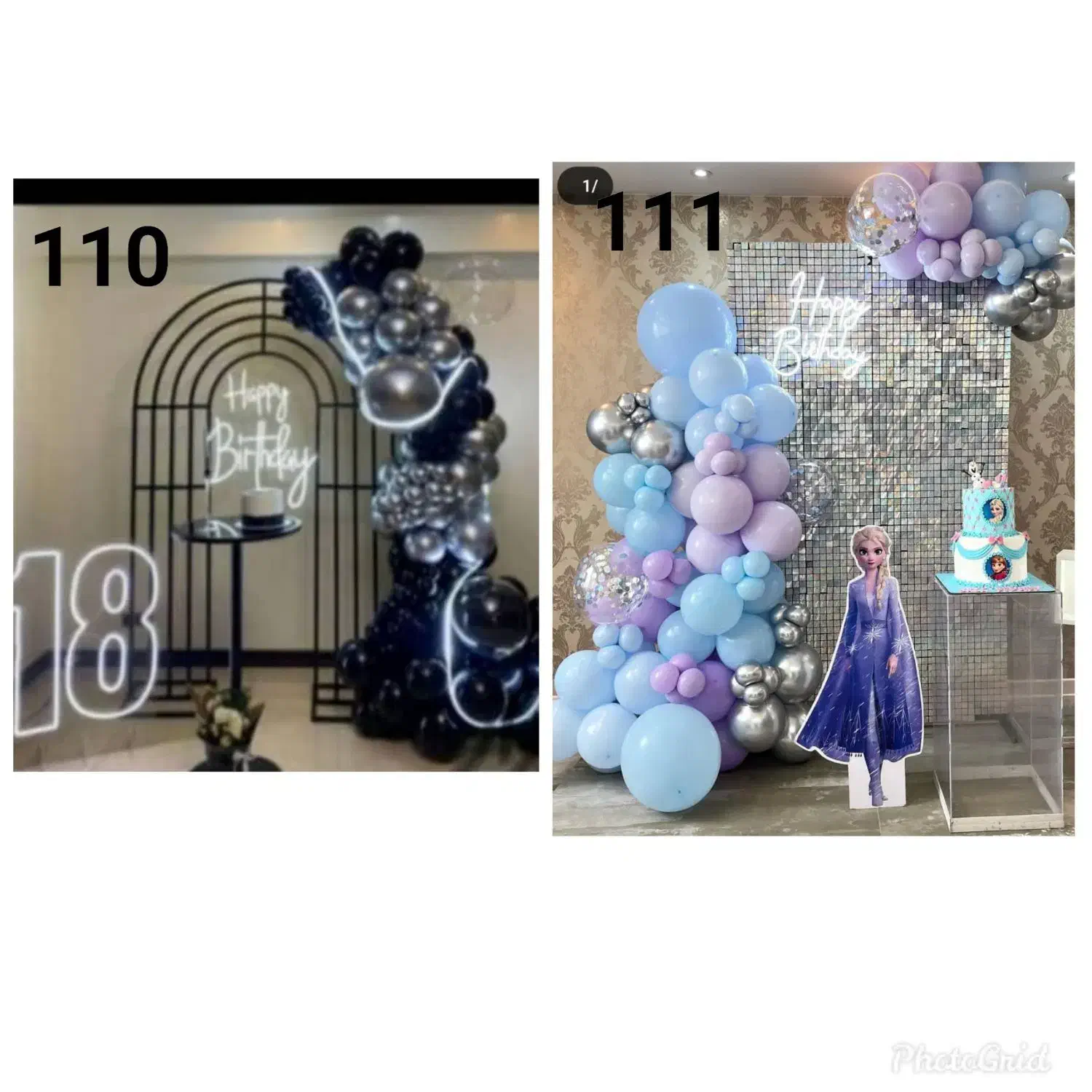 بادکنک آرایی اجاره.کرایه تم تولد|خدمات پذیرایی، مراسم|تبریز, |دیوار