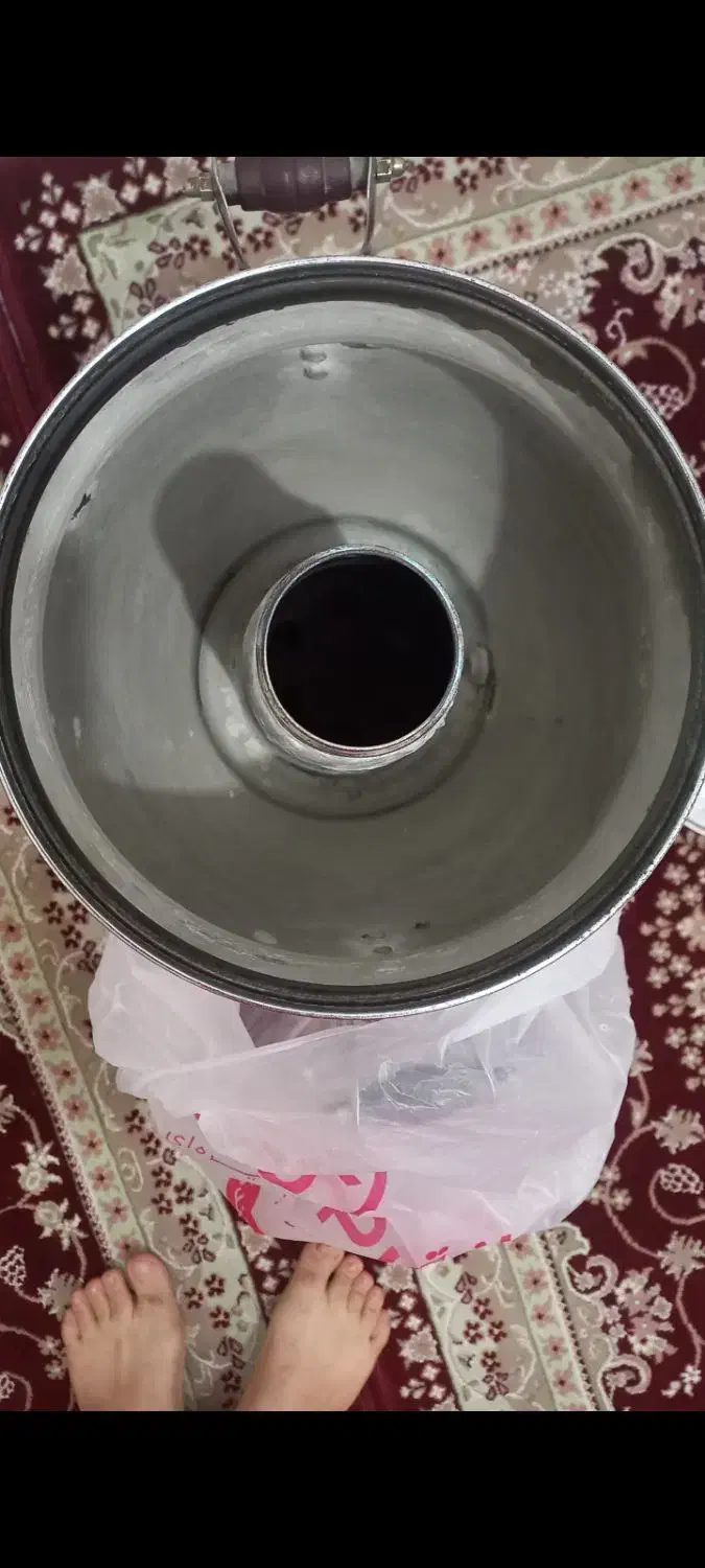 سماورگازی ۸لیتری|سماور، چای‌ساز، قهوه‌ساز|شهریار, کردزار|دیوار
