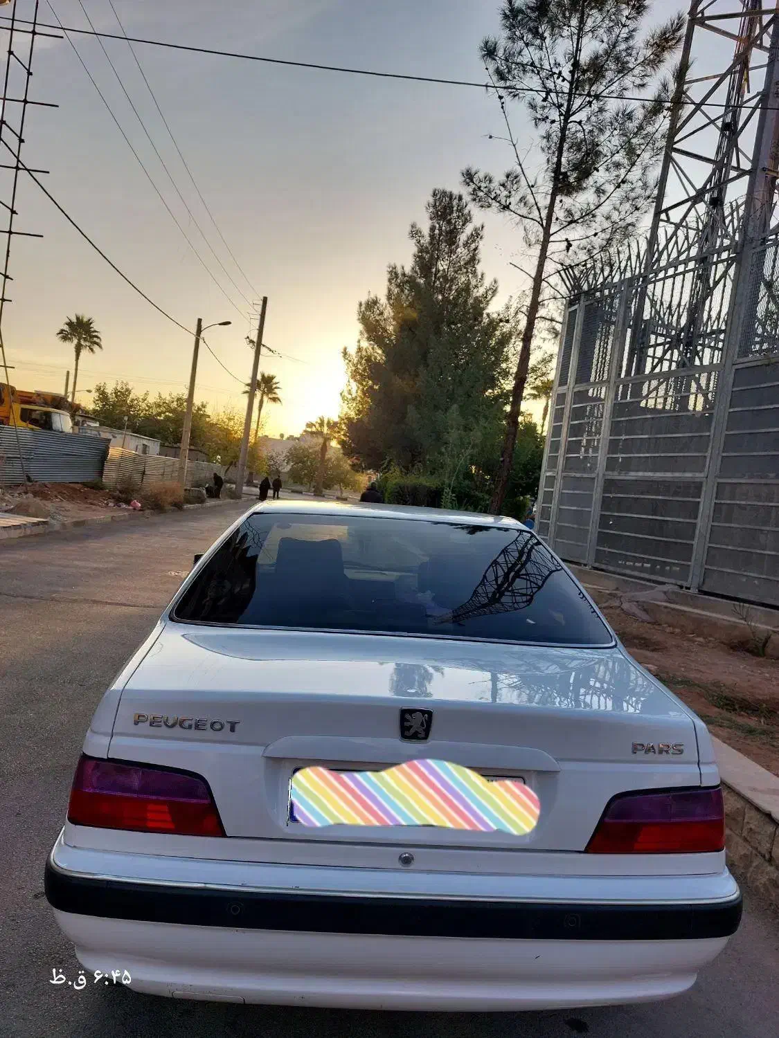 پژو پارس موتور جدید(XU7P) سفارسی|خودرو سواری و وانت|شیراز, امام حسین|دیوار