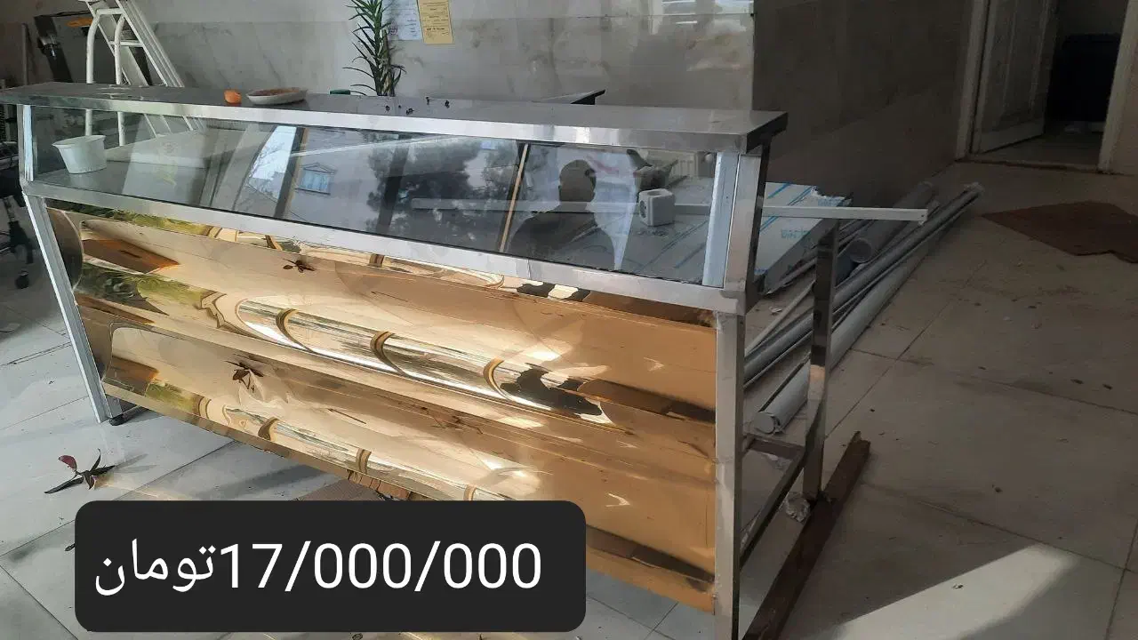 میزکارصندوق پیشخوان میز استیل سینک قصابی سینک کار|فروشگاه و مغازه|مشهد, هفت تیر (آب و برق)|دیوار