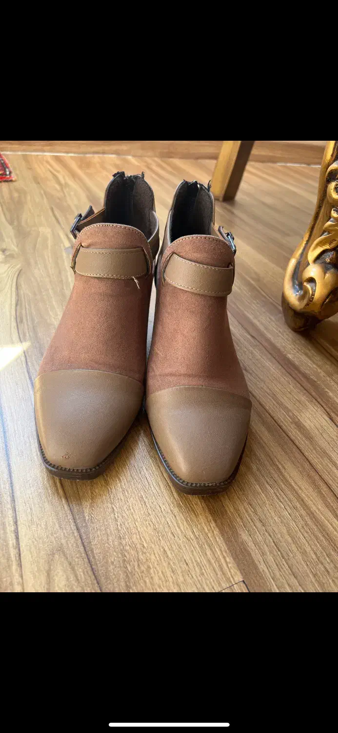 نیم بوت سایز ۴۰|کیف، کفش، کمربند|تبریز, |دیوار