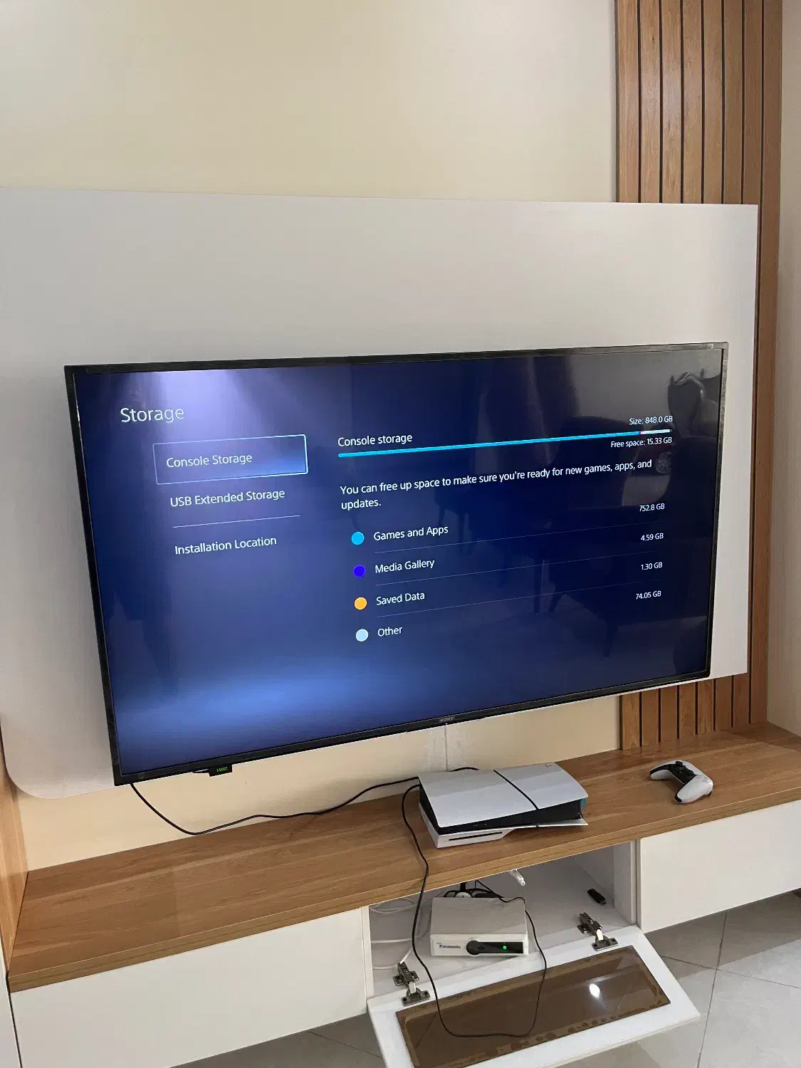 Ps5 slim 1 tra|کنسول، بازی ویدئویی و آنلاین|قدس, شهرقدس|دیوار