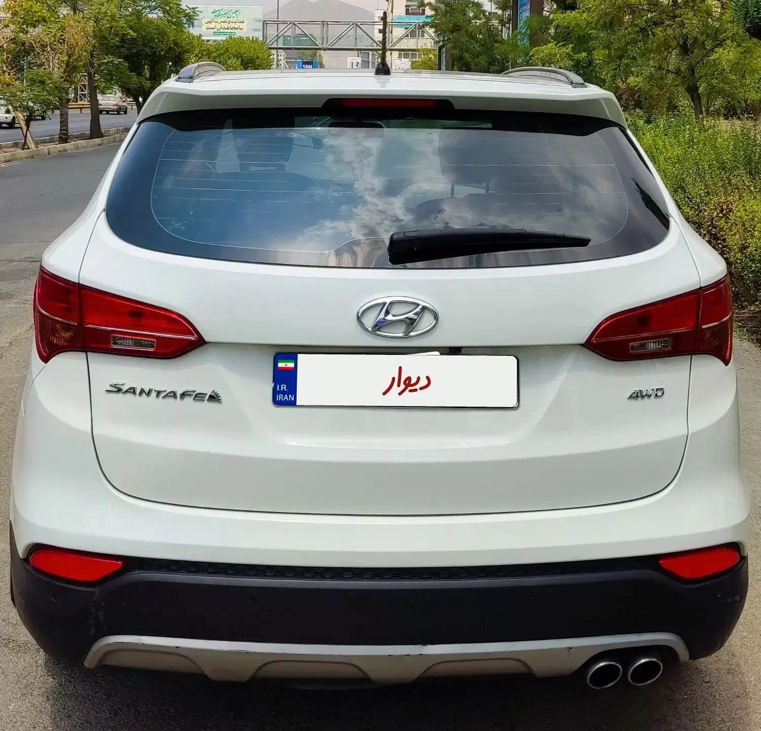 سانتافه ۲۰۱۴ وارداتی تک دف|خودرو سواری و وانت|تهران, زعفرانیه|دیوار