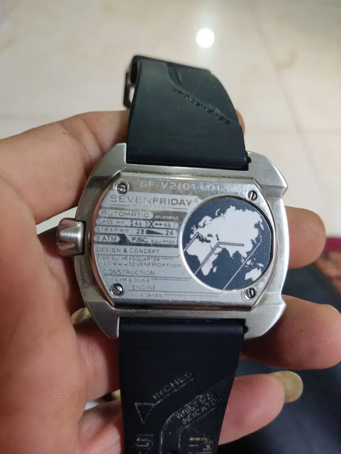 دوتاسون فرایدی ویک اماکس کنتوری اتومات|ساعت|قدس, شهرقدس|دیوار