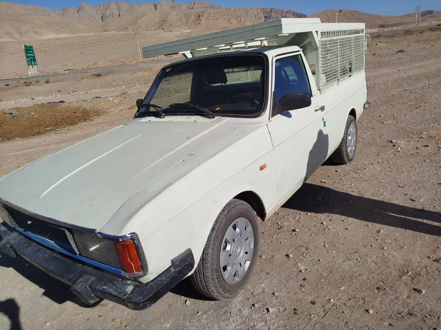 وانت بار|خودرو سواری و وانت|شیروان (خراسان), |دیوار