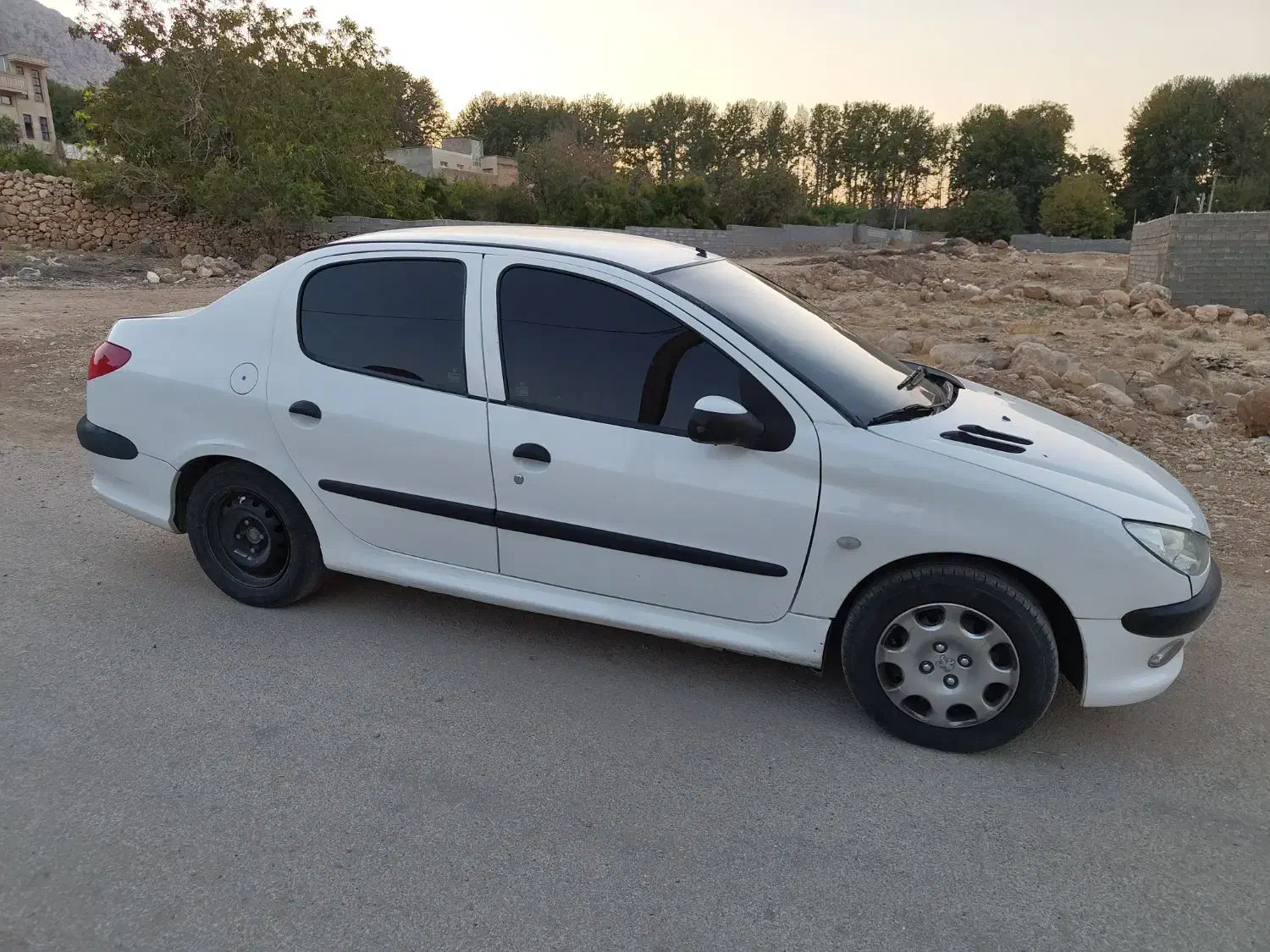 206 sd v8|خودرو سواری و وانت|استهبان, |دیوار