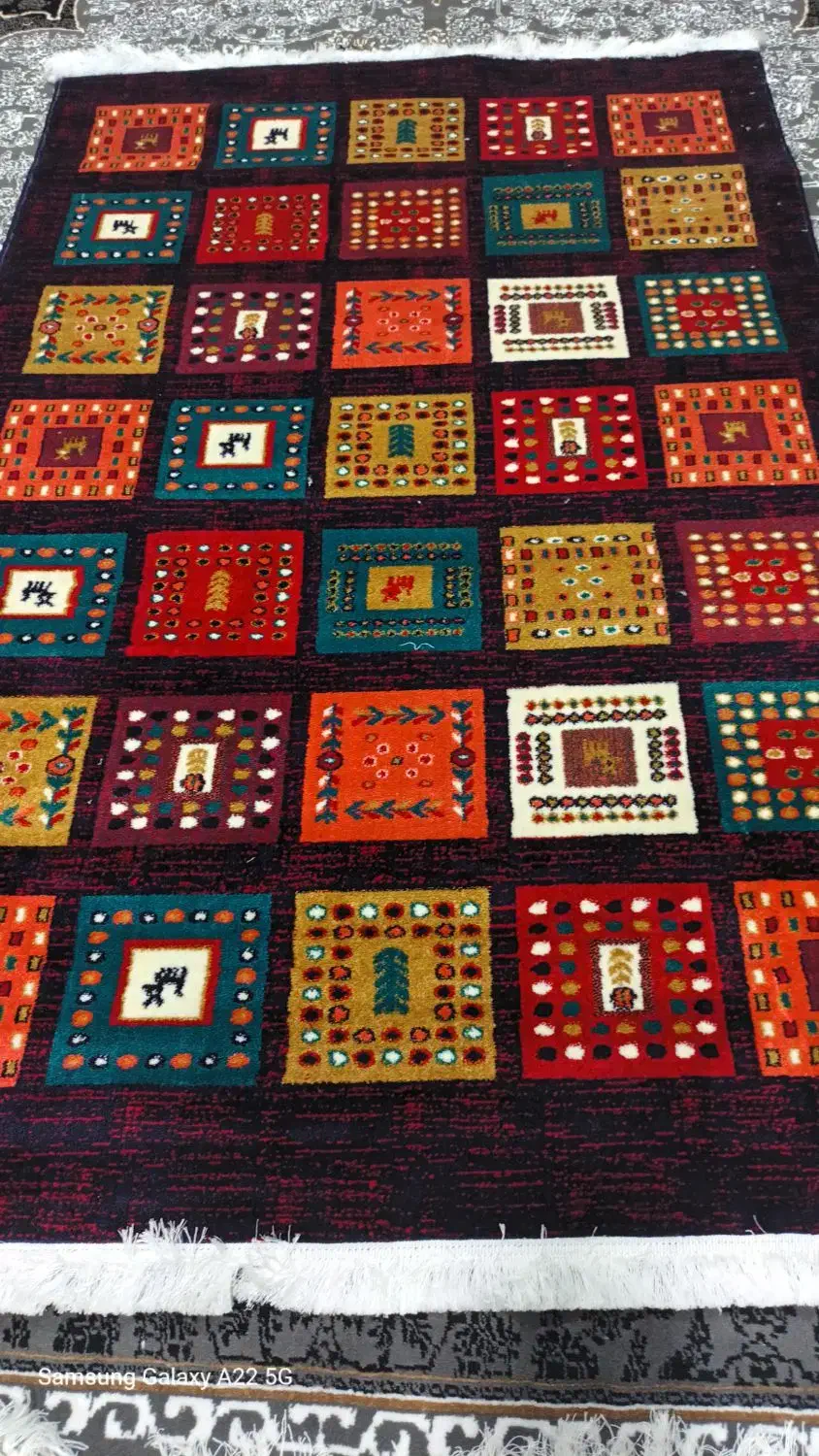 فرشهای ۴ متری نو اکبند به قیمت تولید|فرش|آمل, |دیوار