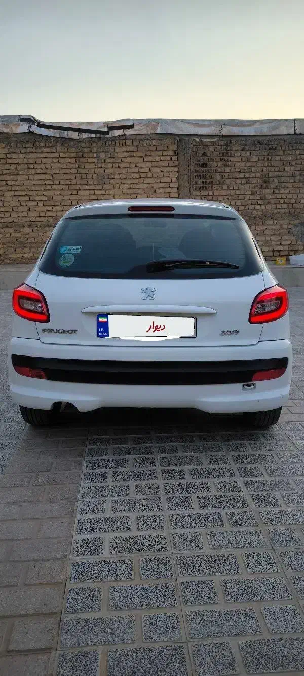 ۲۰۷tu3|خودرو سواری و وانت|مرودشت, بیست متری بیمارستان|دیوار