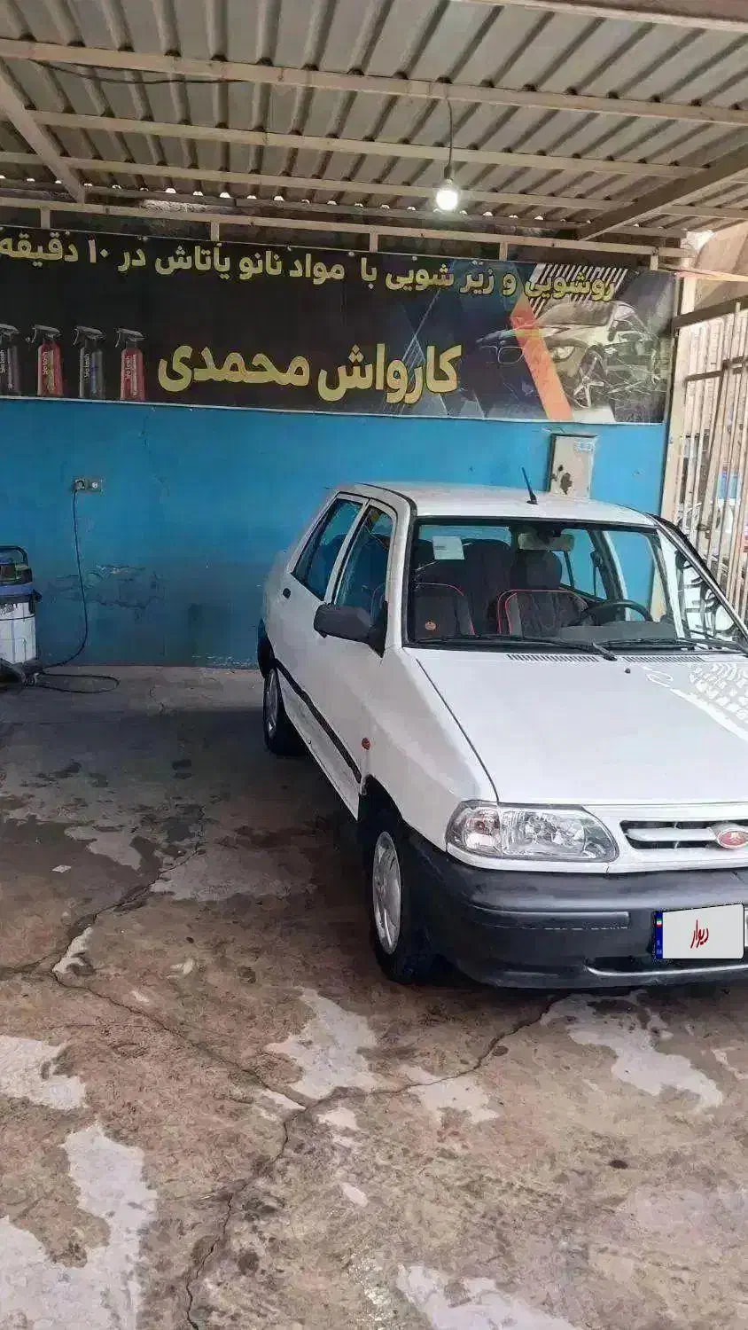 پراید ۹۵ تک برگ سند عروسک|خودرو سواری و وانت|نسیمشهر, |دیوار