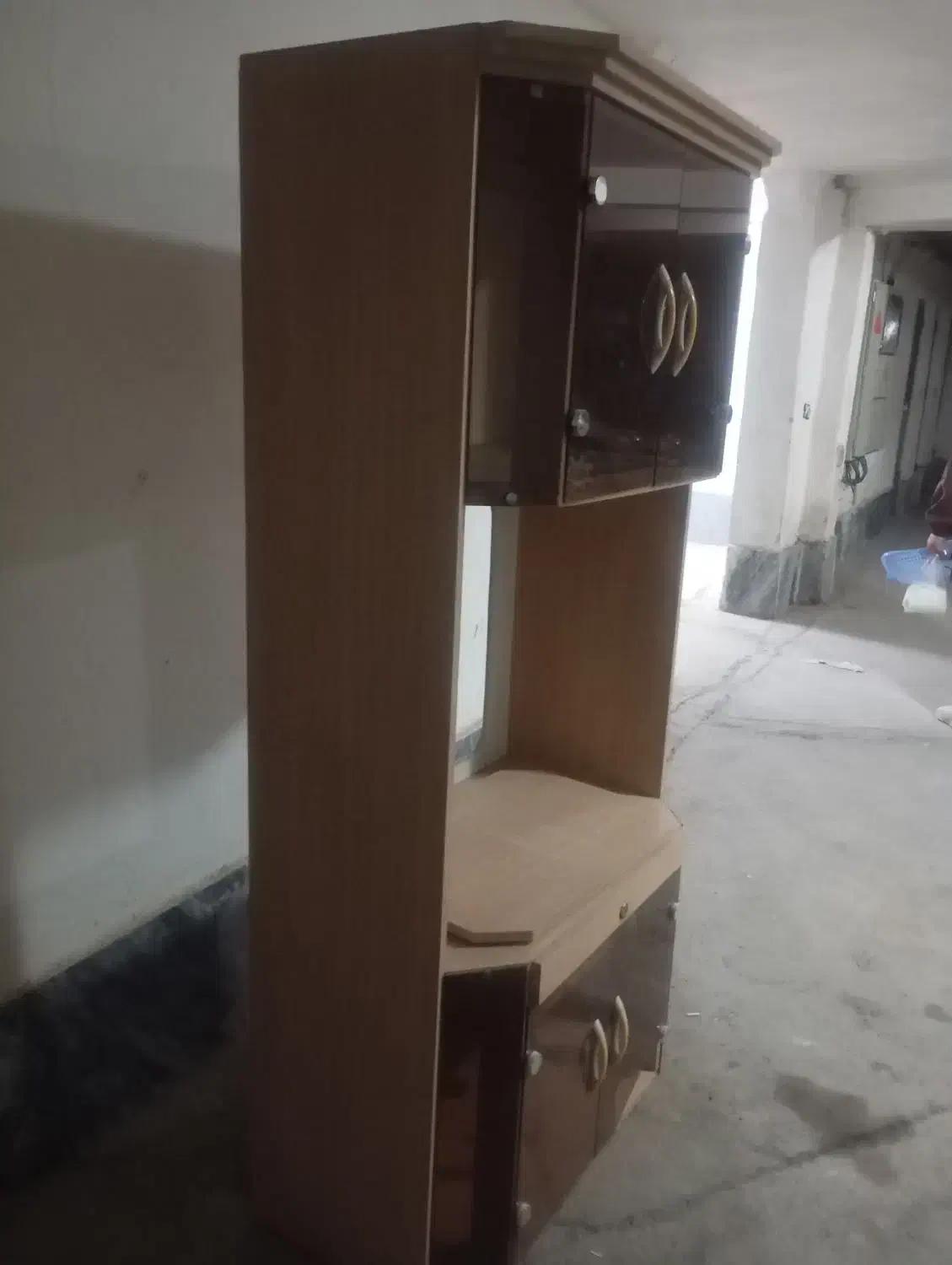 بوفه|بوفه، ویترین، کنسول|اسفراین, |دیوار