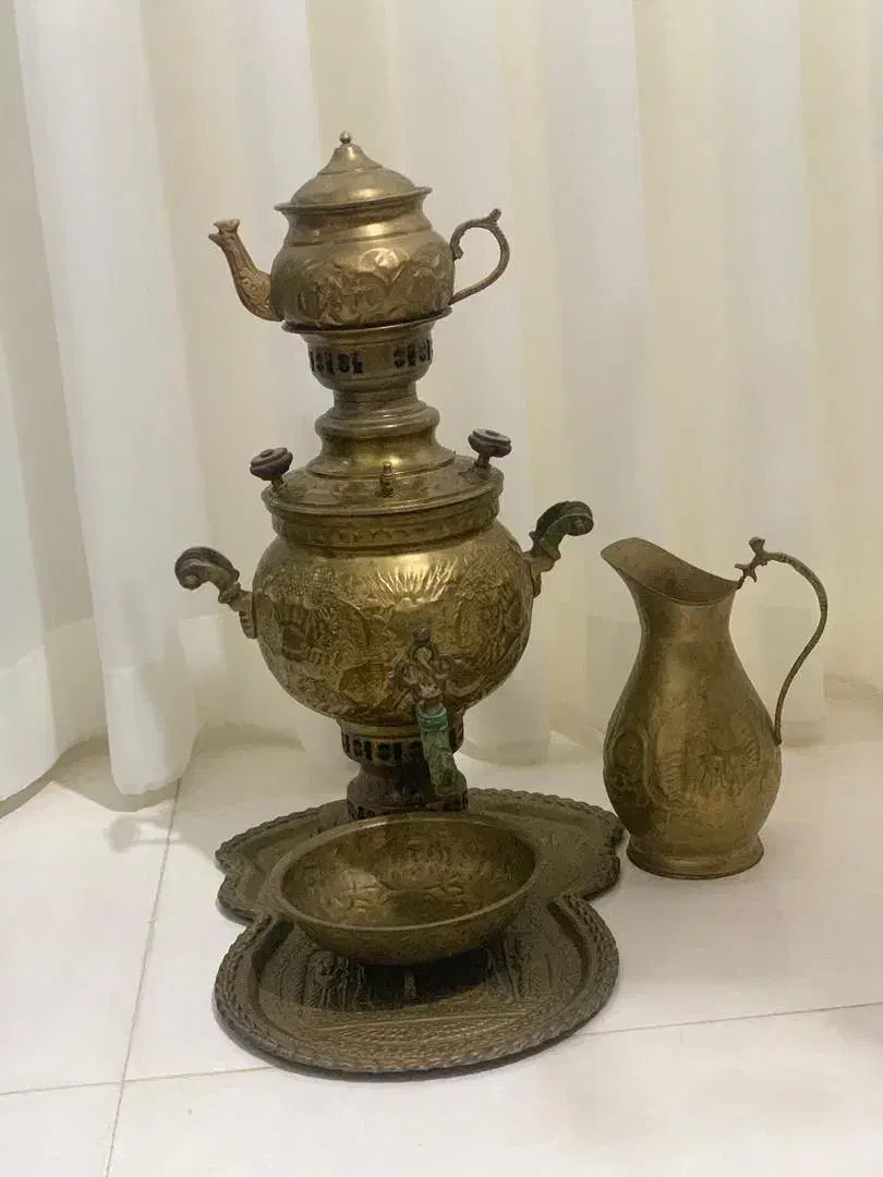 سماورزغالی|سماور، چای‌ساز، قهوه‌ساز|گرگان, |دیوار