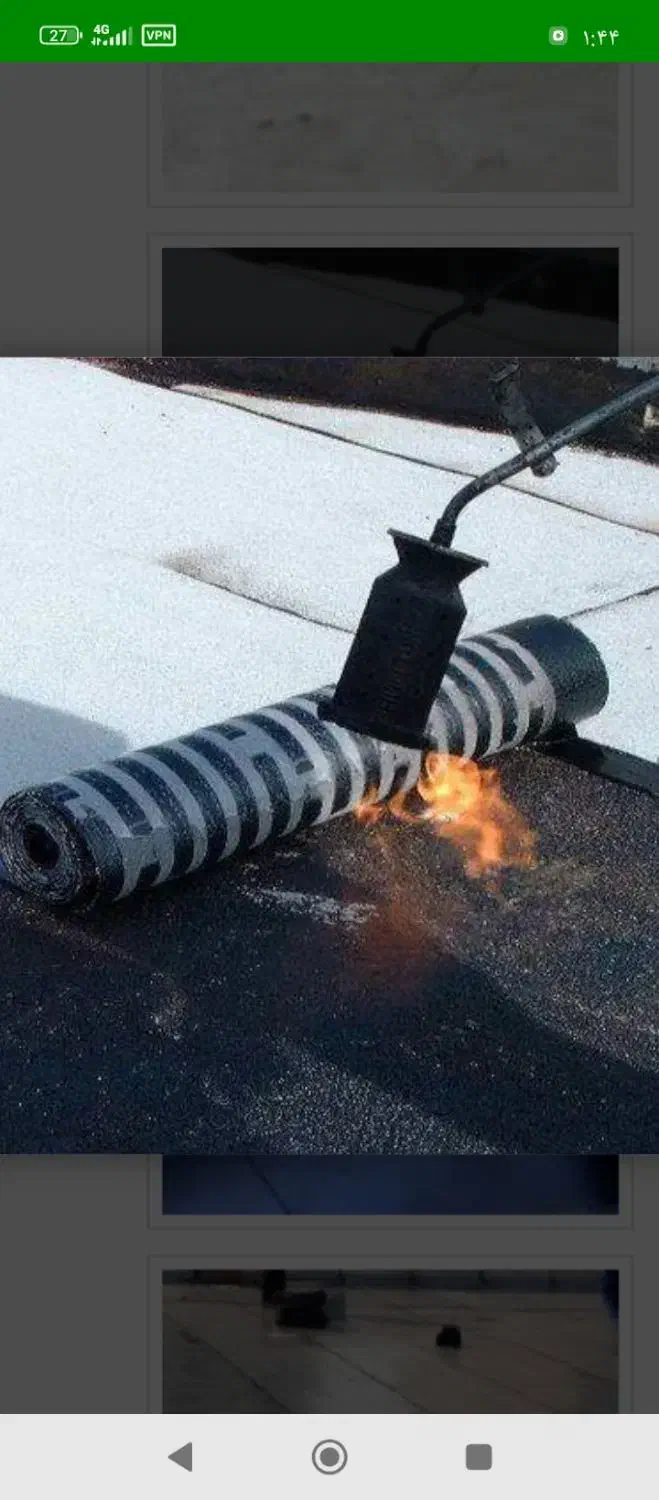 نصب ایزوگام متین صد در صد تضمینی|خدمات پیشه و مهارت|بجنورد, |دیوار