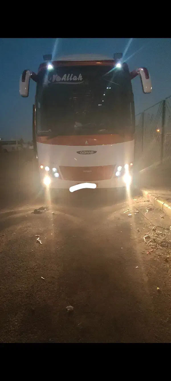 اتوبوس اسکانیا و بی12 باک اضافه...|خودرو سنگین|زاهدان, |دیوار