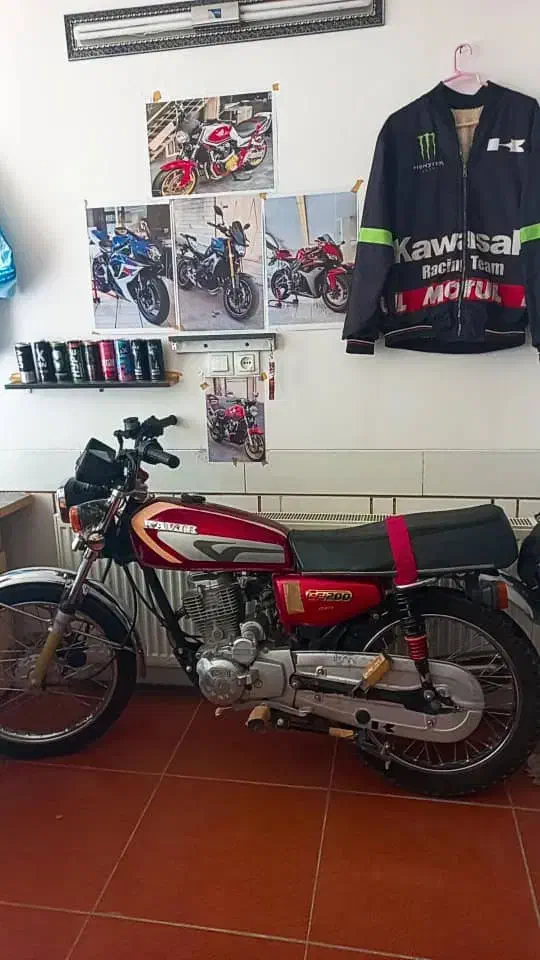 200KAVIR|موتورسیکلت|لنجان, |دیوار