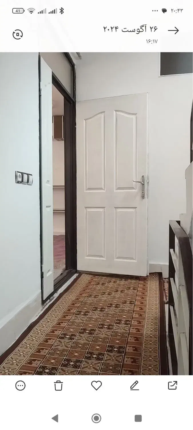 اجاره آپارتمان ۱۲۰ متری ۲ خوابه طبقه ۲|اجارهٔ آپارتمان|اهر, |دیوار