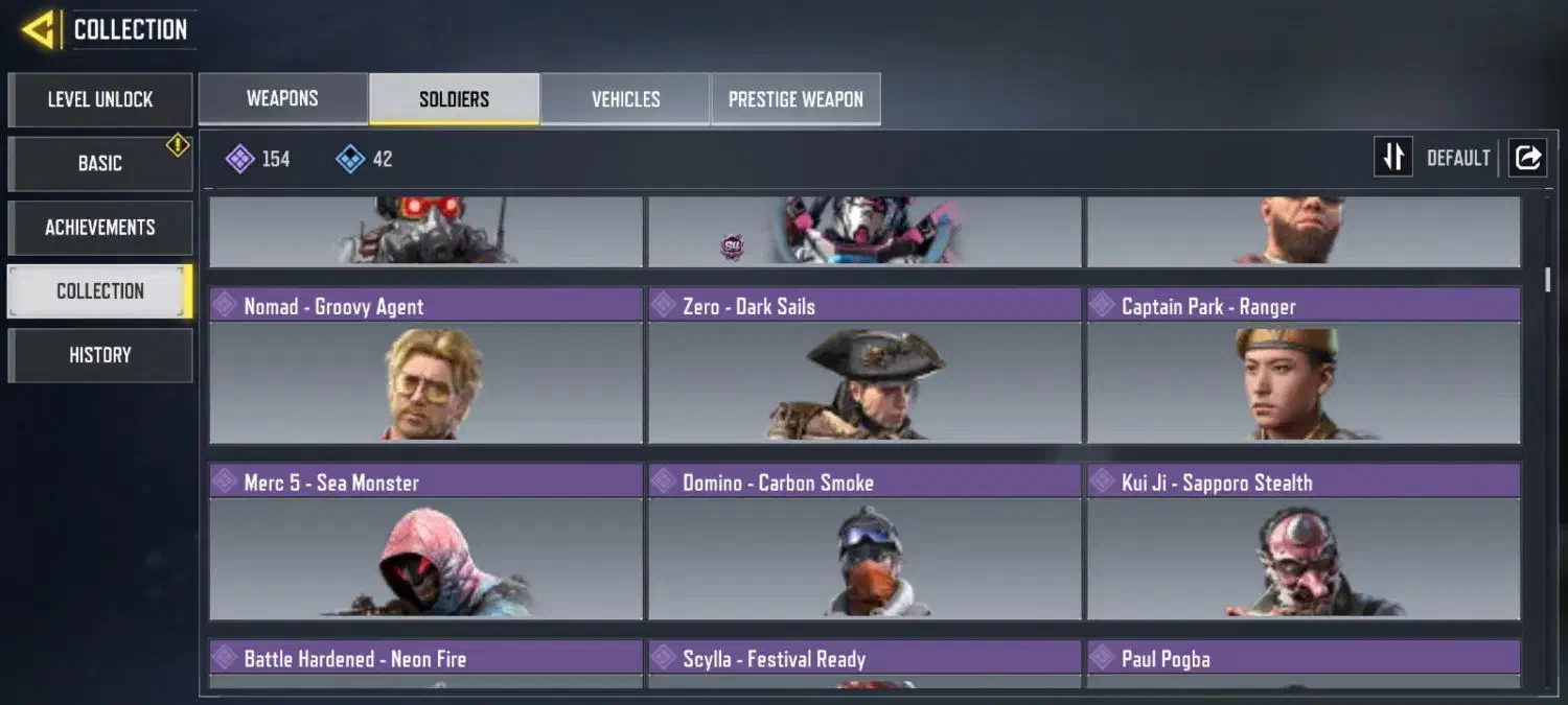 اکانت کلاف موبایل فروشی|کنسول، بازی ویدئویی و آنلاین|کرمان, |دیوار