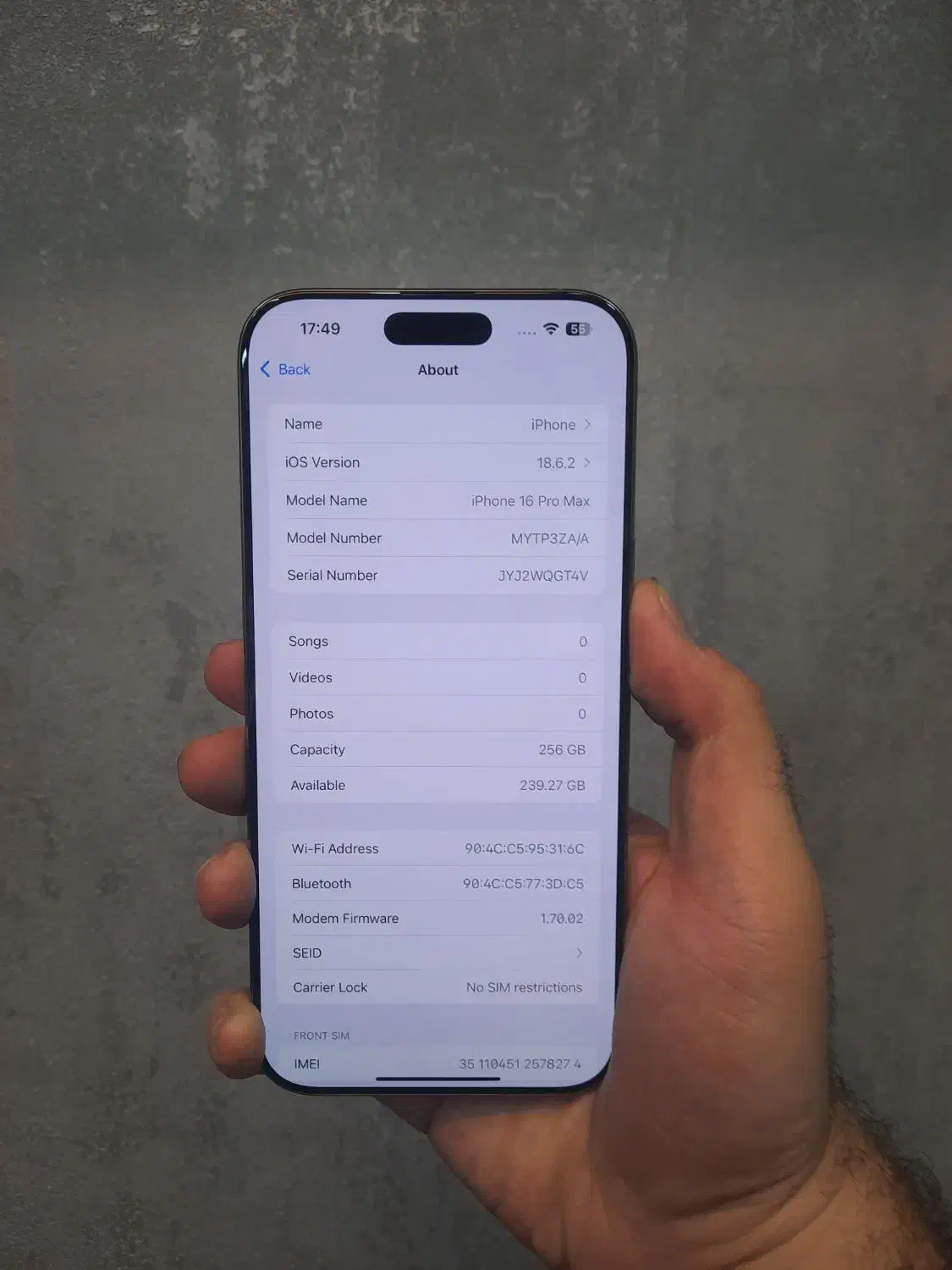 آیفون 16ProMax|موبایل|لنگرود, |دیوار
