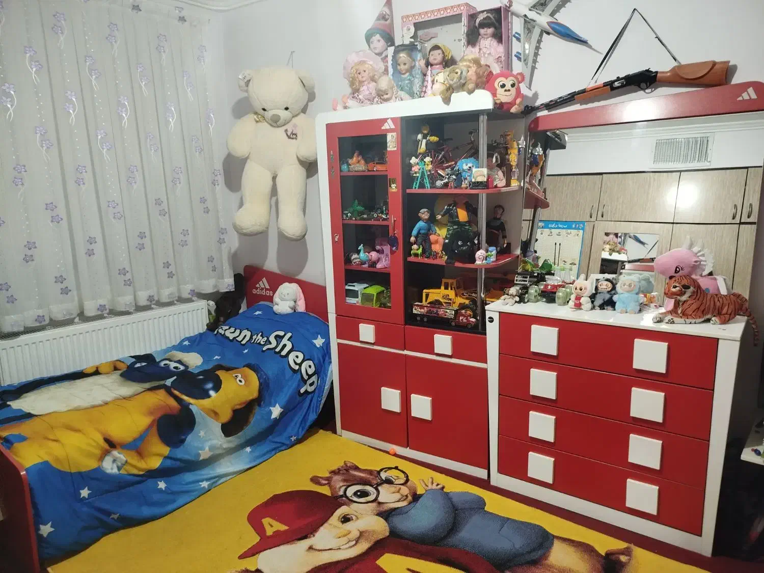 سرویس خواب نوجوان|تخت و سرویس خواب|همدان, |دیوار