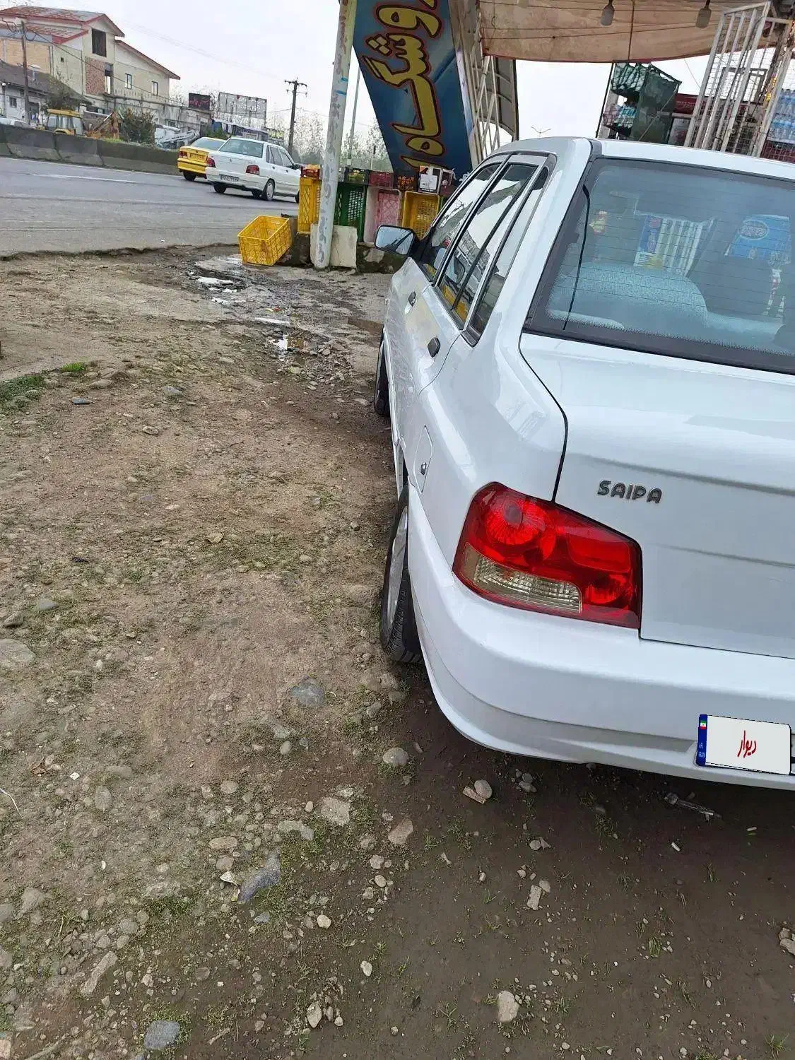 ۱۳۲مدل ۹۰|خودرو سواری و وانت|شفت, |دیوار