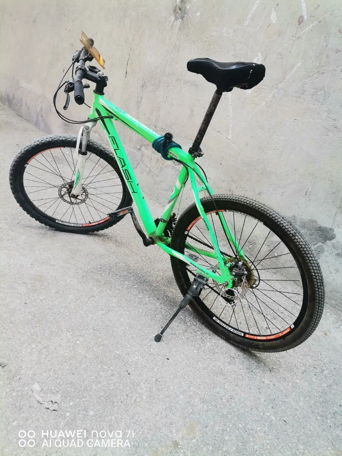 دوچرخه 26 فلش|دوچرخه، اسکیت، اسکوتر|کرمانشاه, |دیوار