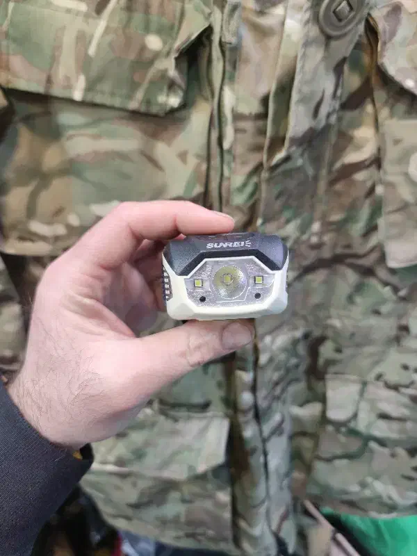 هد لامپ موی وان سانری|کوهنوردی و کمپینگ|تهران, قلمستان|دیوار