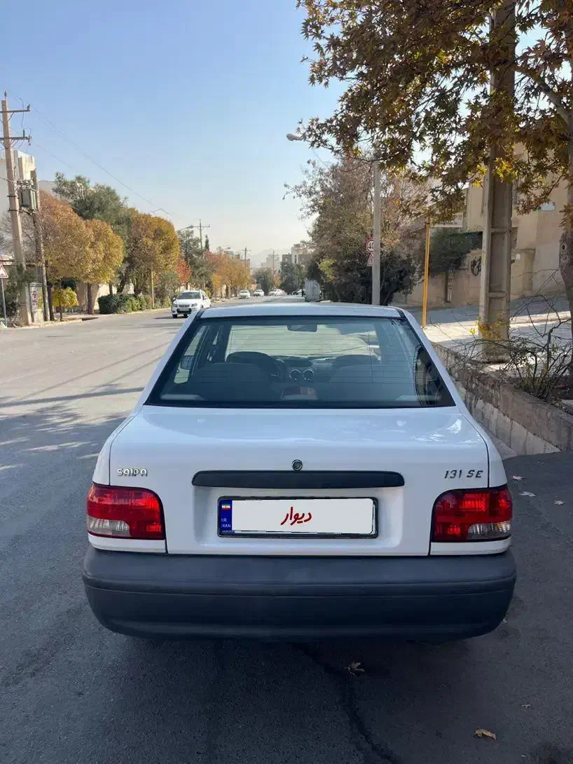 پراید131seمدل98بدون رنگ|خودرو سواری و وانت|شیراز, شهرک بهشتی|دیوار